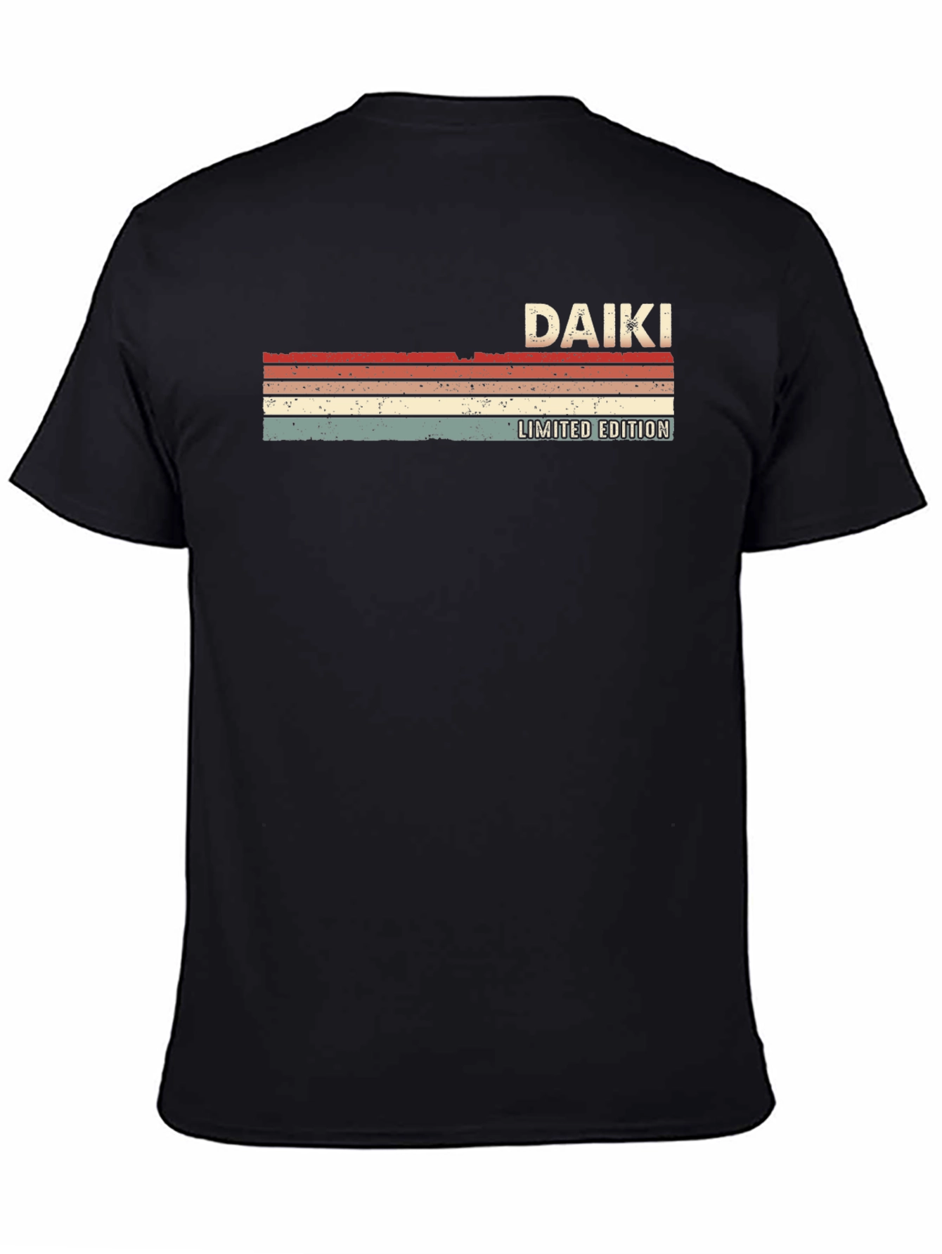Daiki Limited Edition Vintage T-Shirt - 4