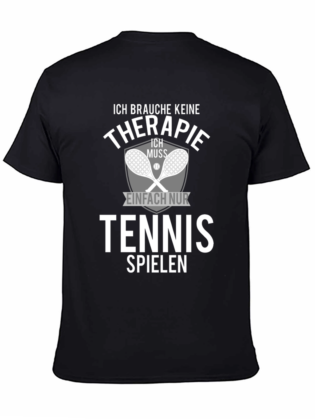 Tennis Therapy Graphic T-Shirt - 4