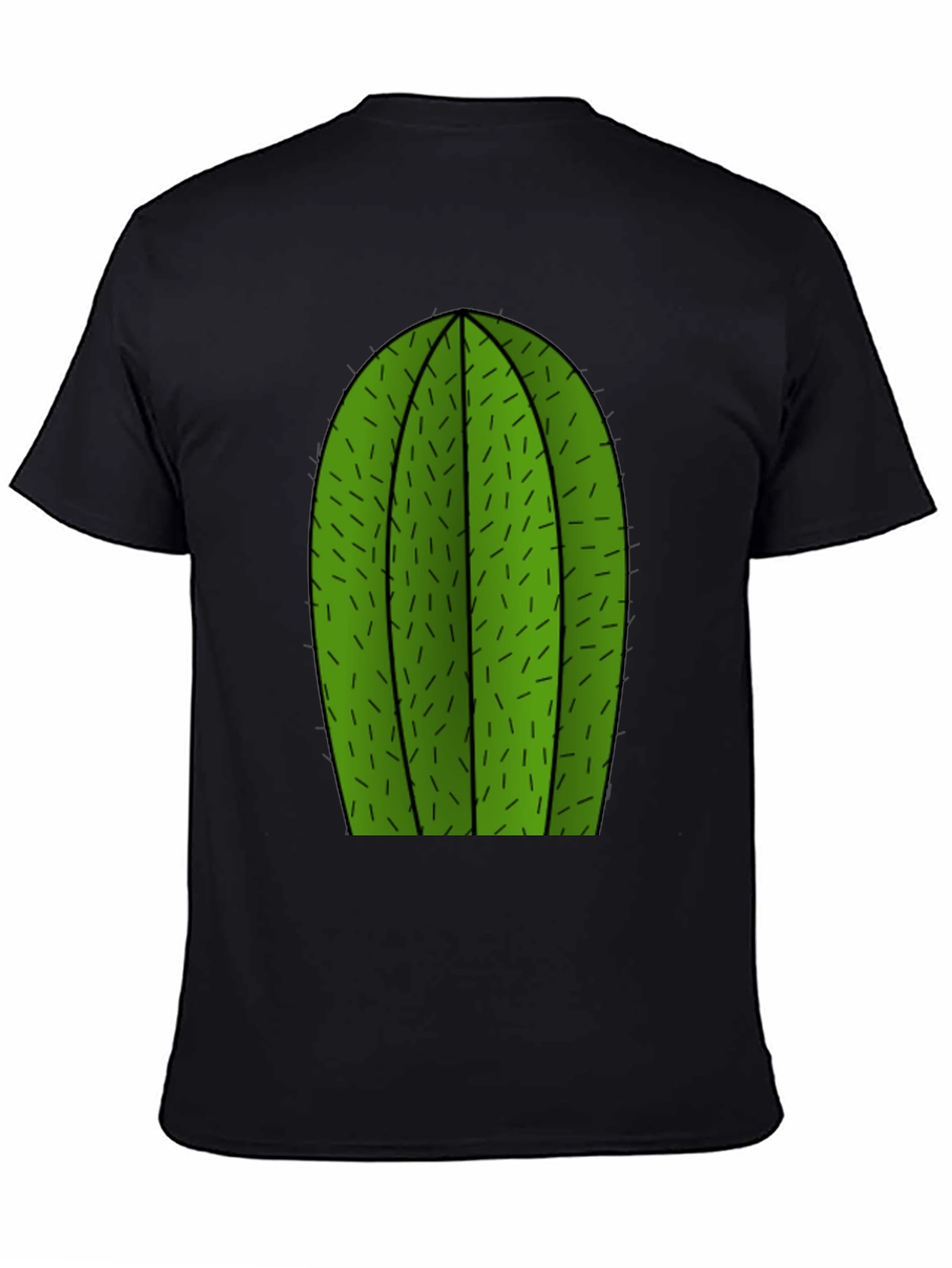 Black Cactus Graphic T-Shirt - Trendy and Unique view 4