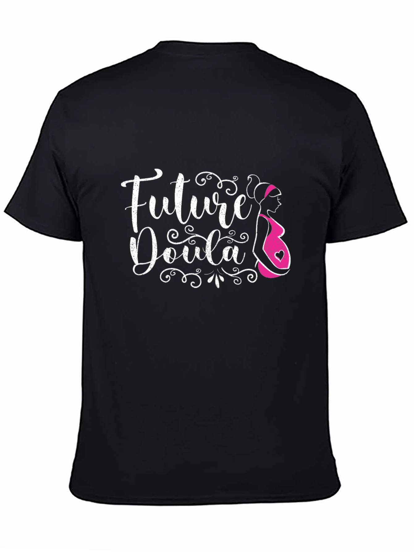 Future Doula T-Shirt, Maternity Gift - 4
