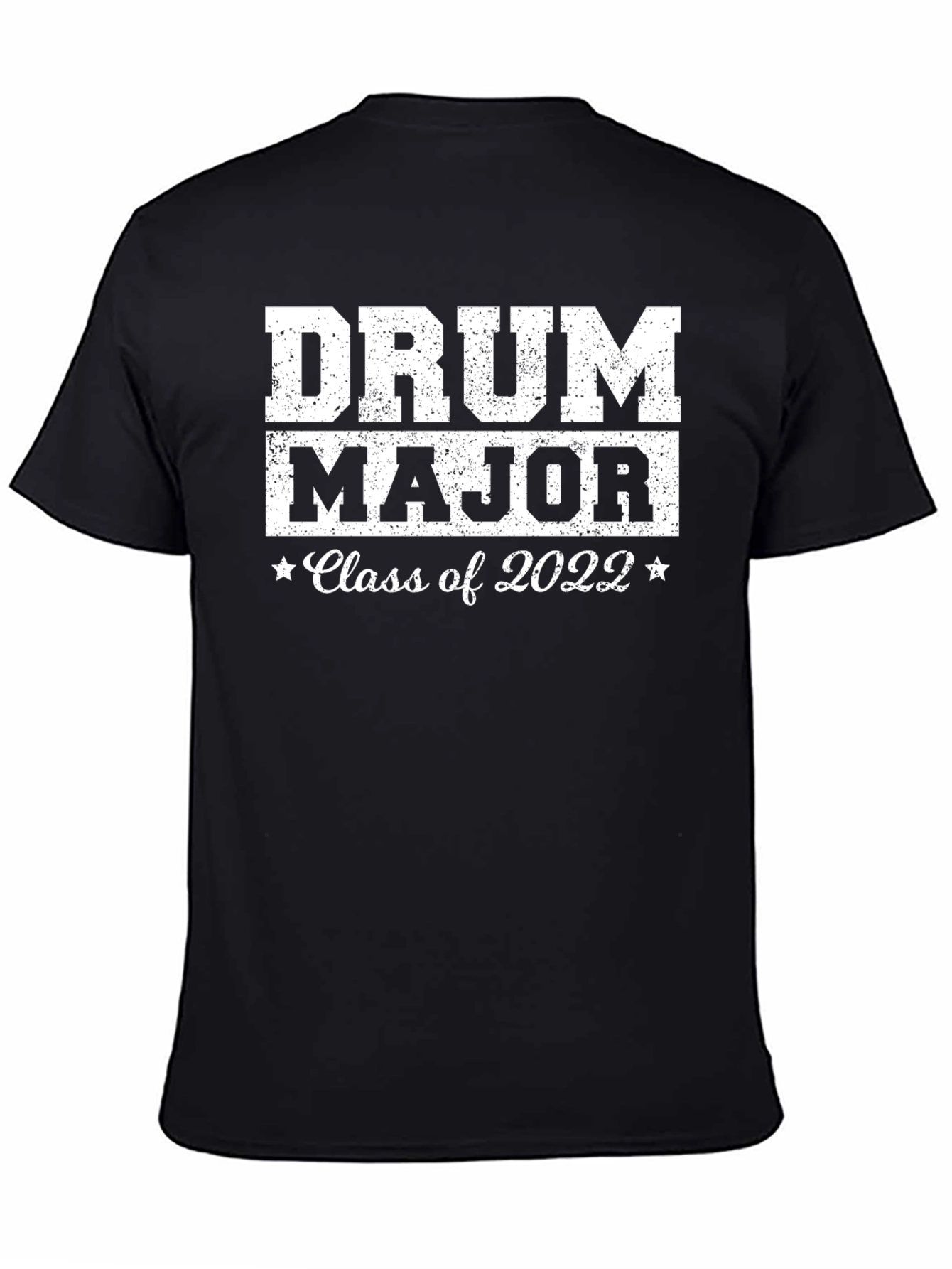 Black Drum Major Class of 2022 T-Shirt view 4