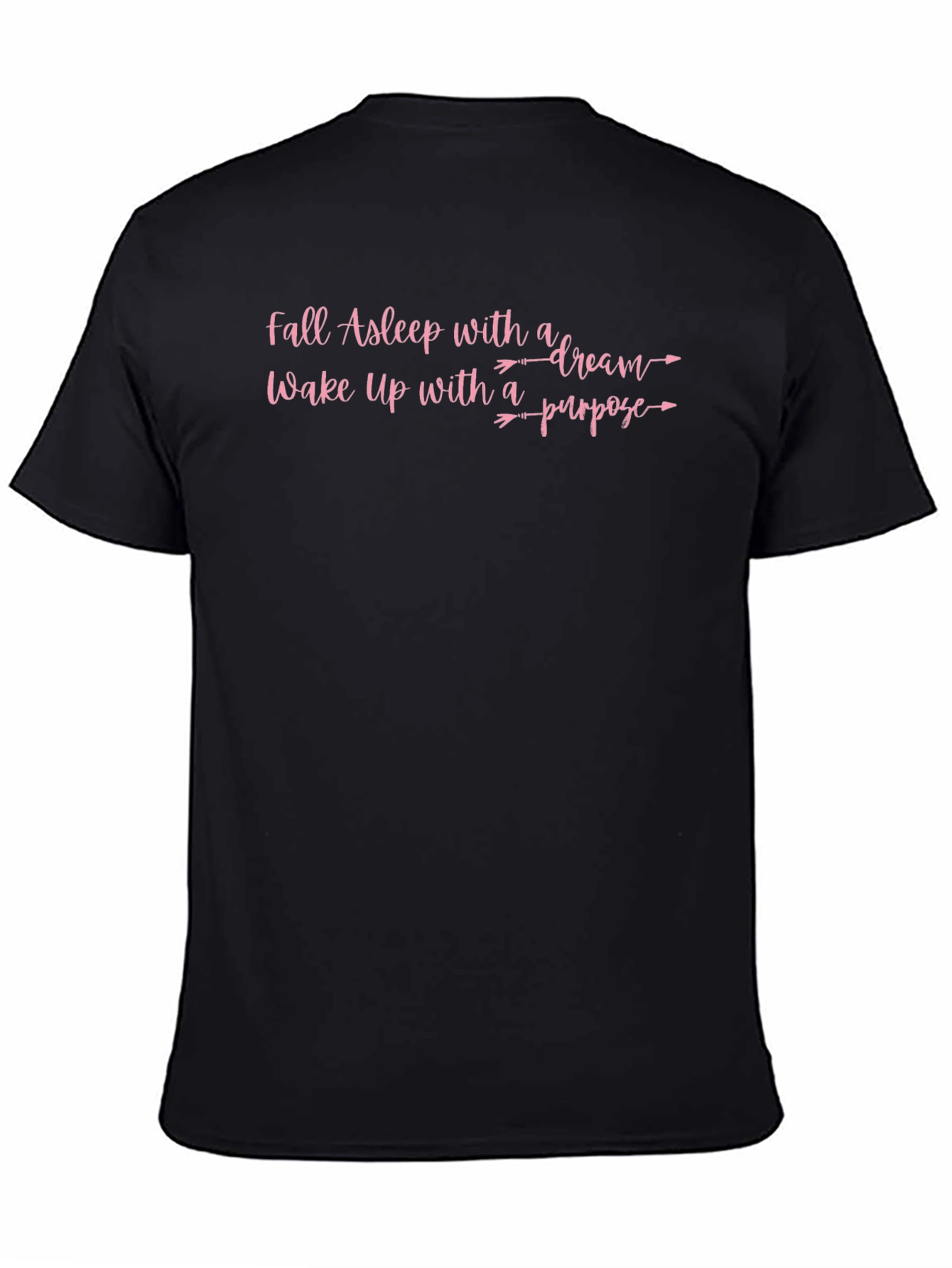 Black Dream Purpose T-Shirt view 4
