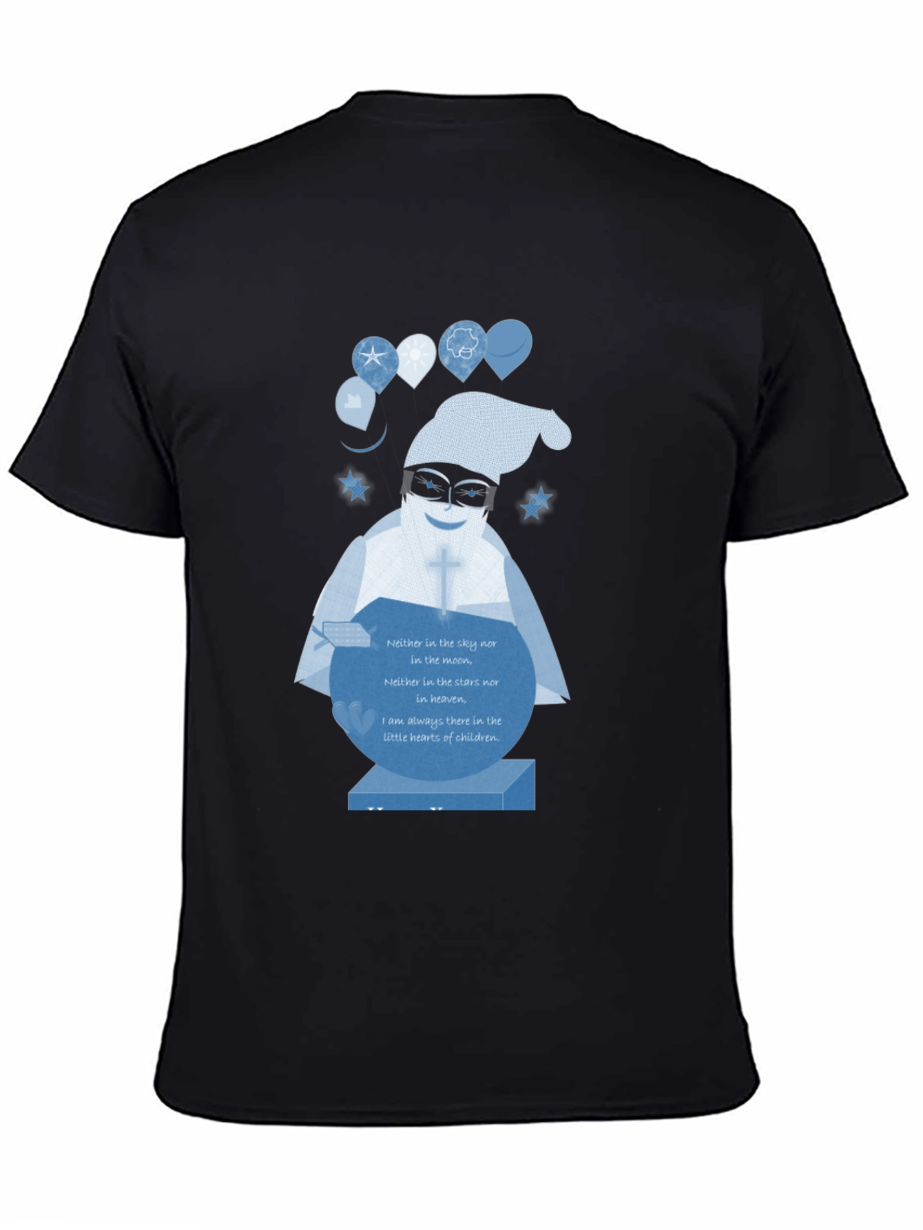 Black Celestial Dream T-Shirt view 4