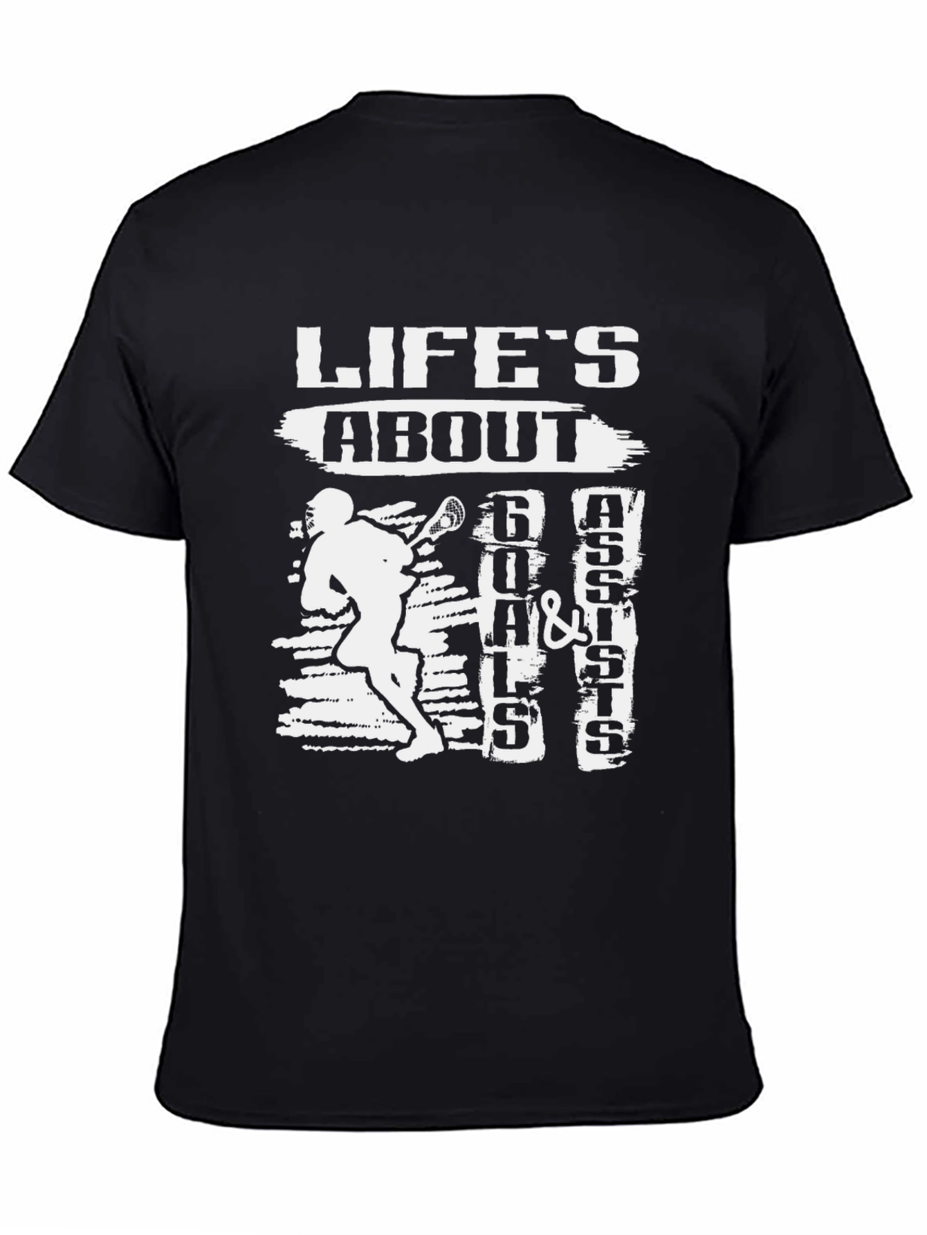 Life's About Goals & Assists T-Shirt - 4