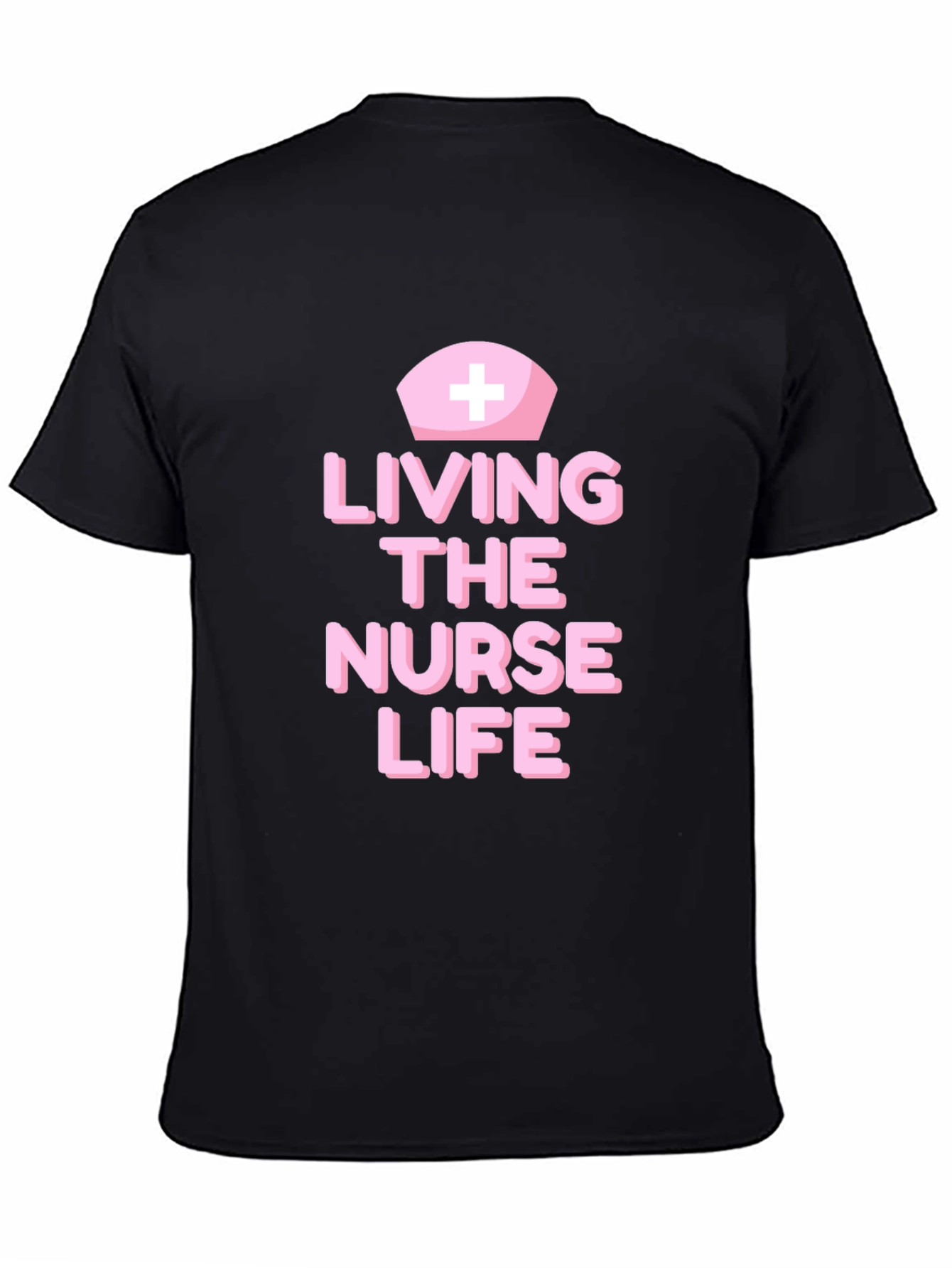 Living The Nurse Life T-Shirt - 4