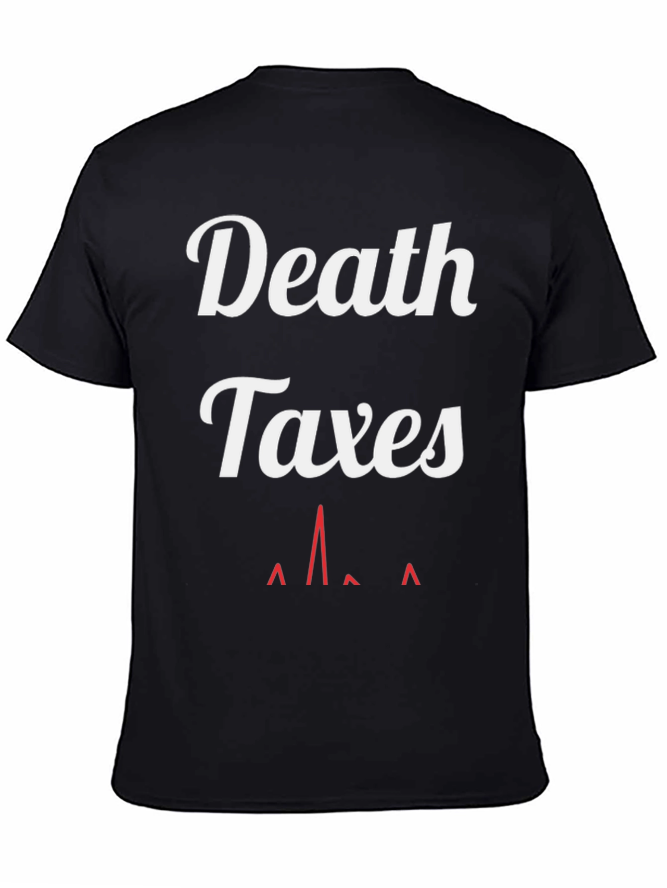 Black Death Taxes Tee view 4