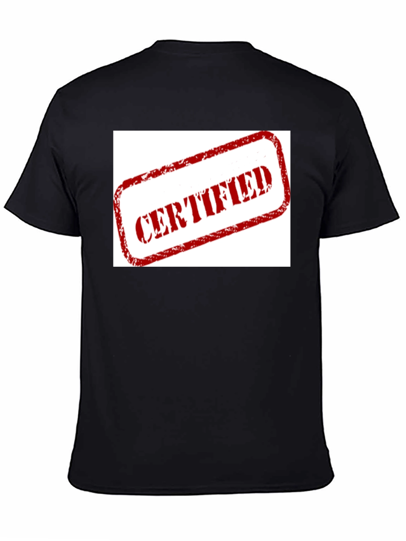 Black Certified Black T-Shirt view 4