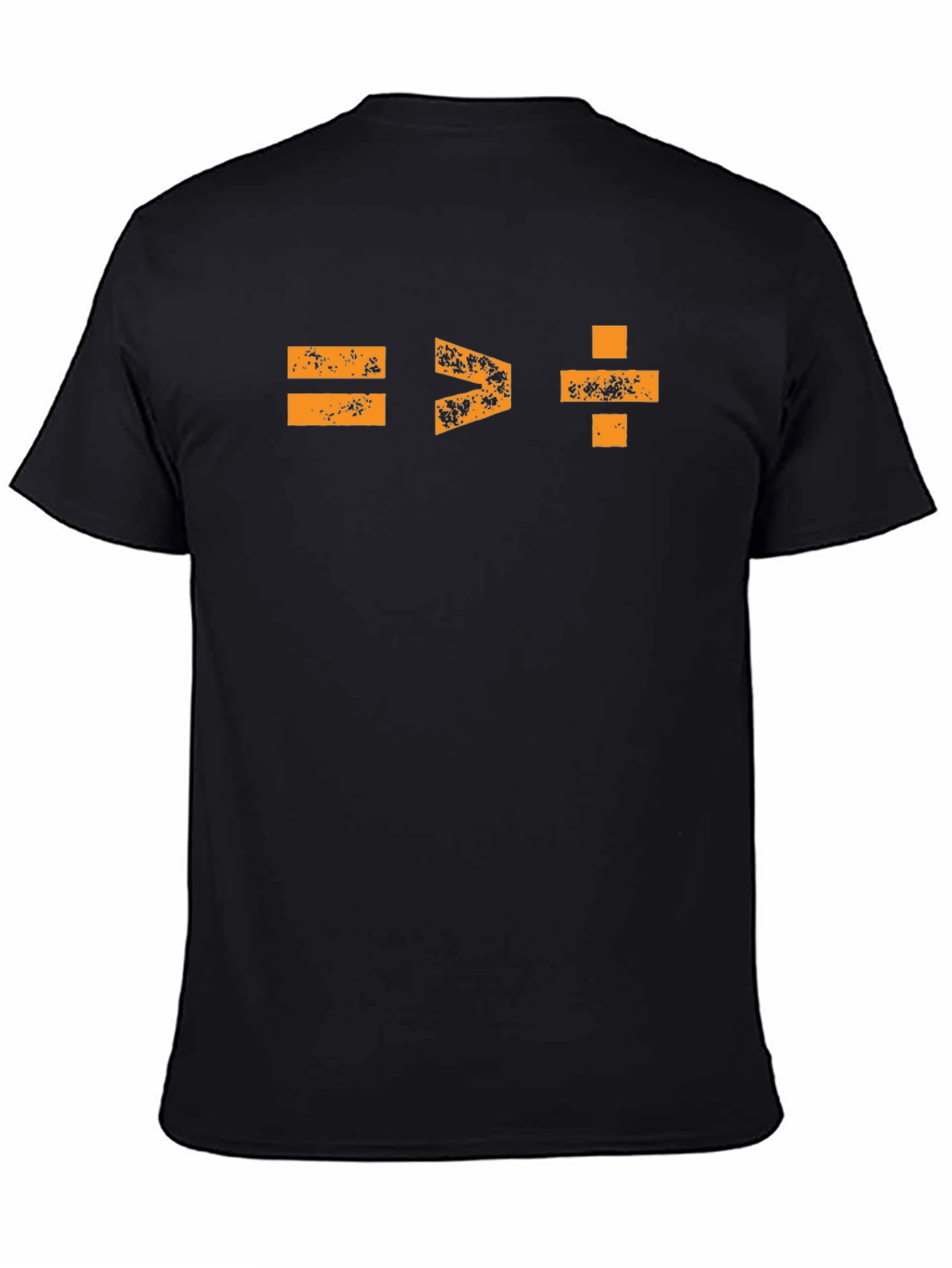 Black Equality Matters Graphic Black T-Shirt view 4