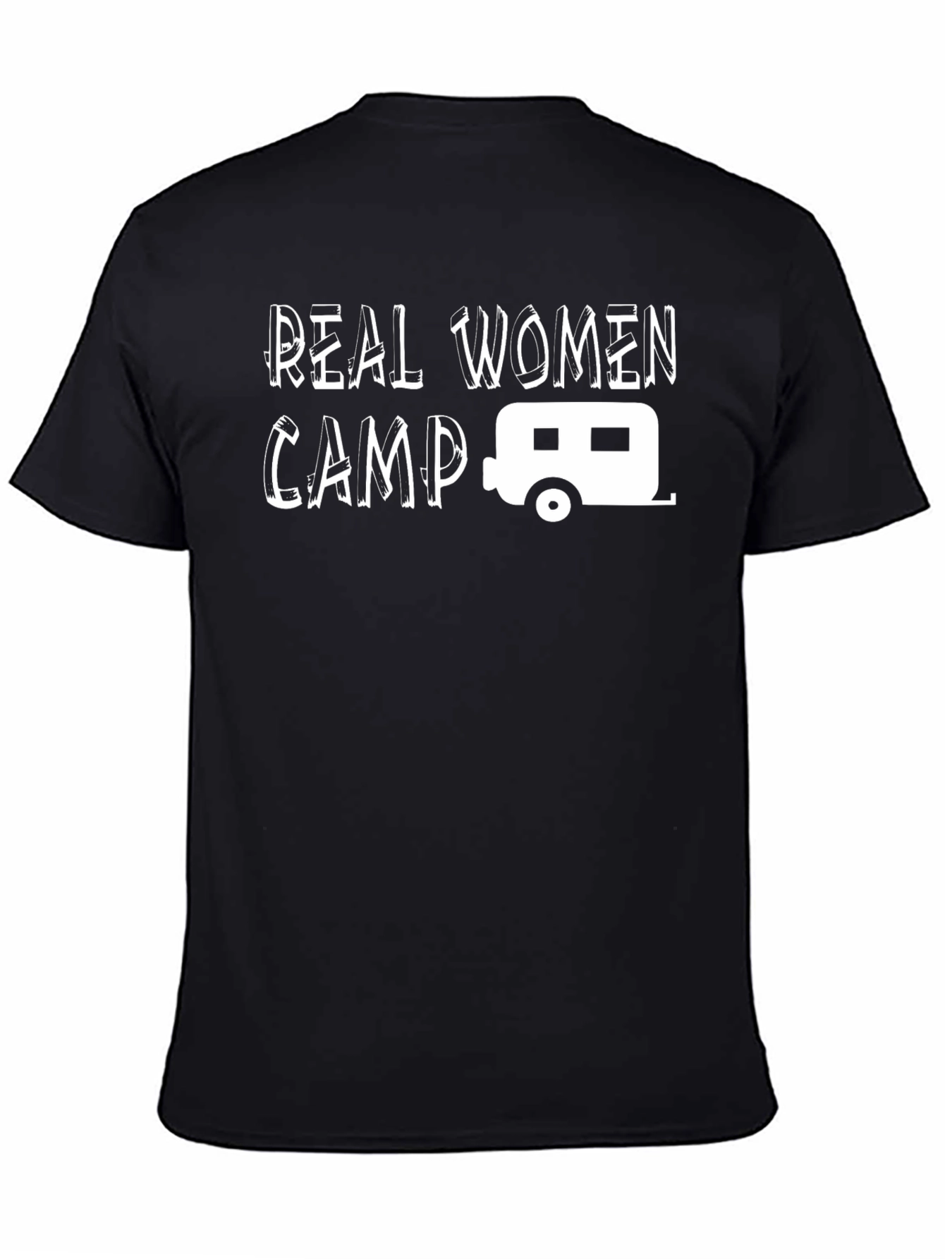 Real Women Camp Graphic T-Shirt - 4
