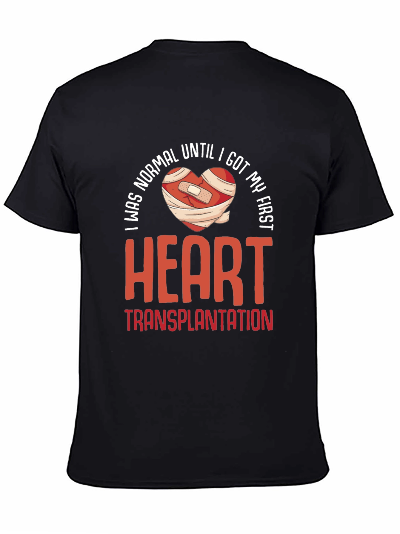 Heart Transplantation Graphic T-Shirt - 4