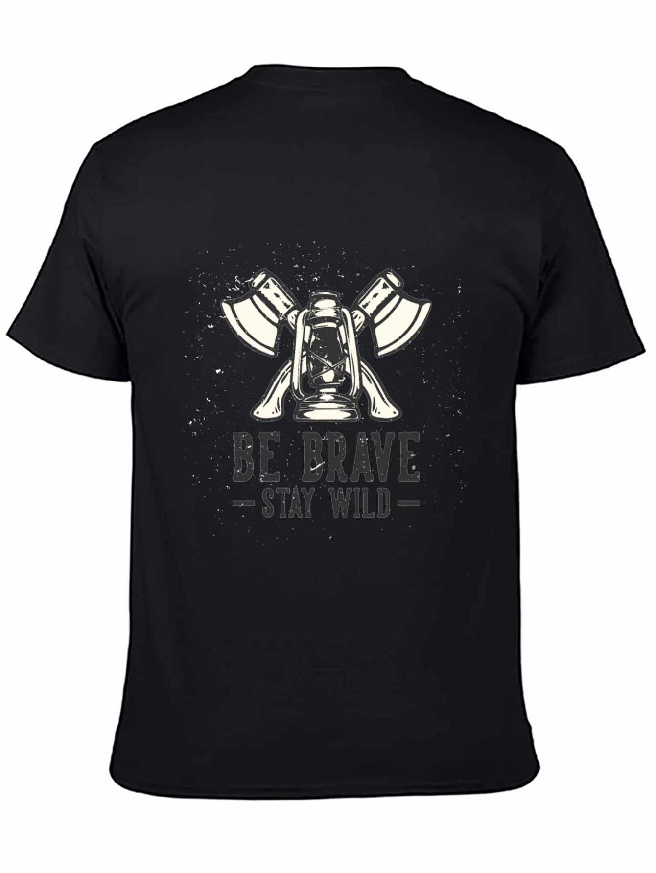 Be Brave Stay Wild T-Shirt - 4