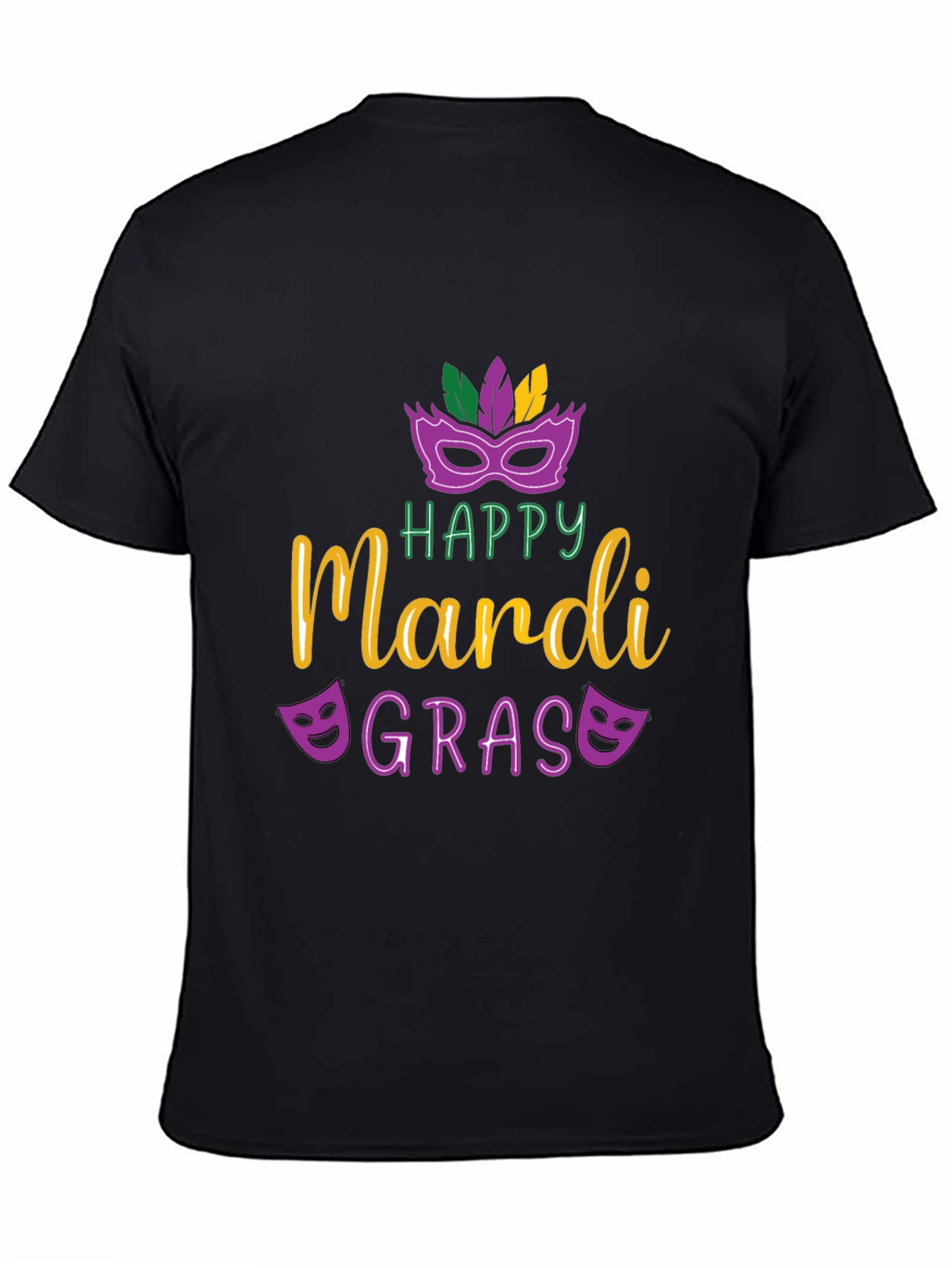 Happy Mardi Gras T-Shirt - 4