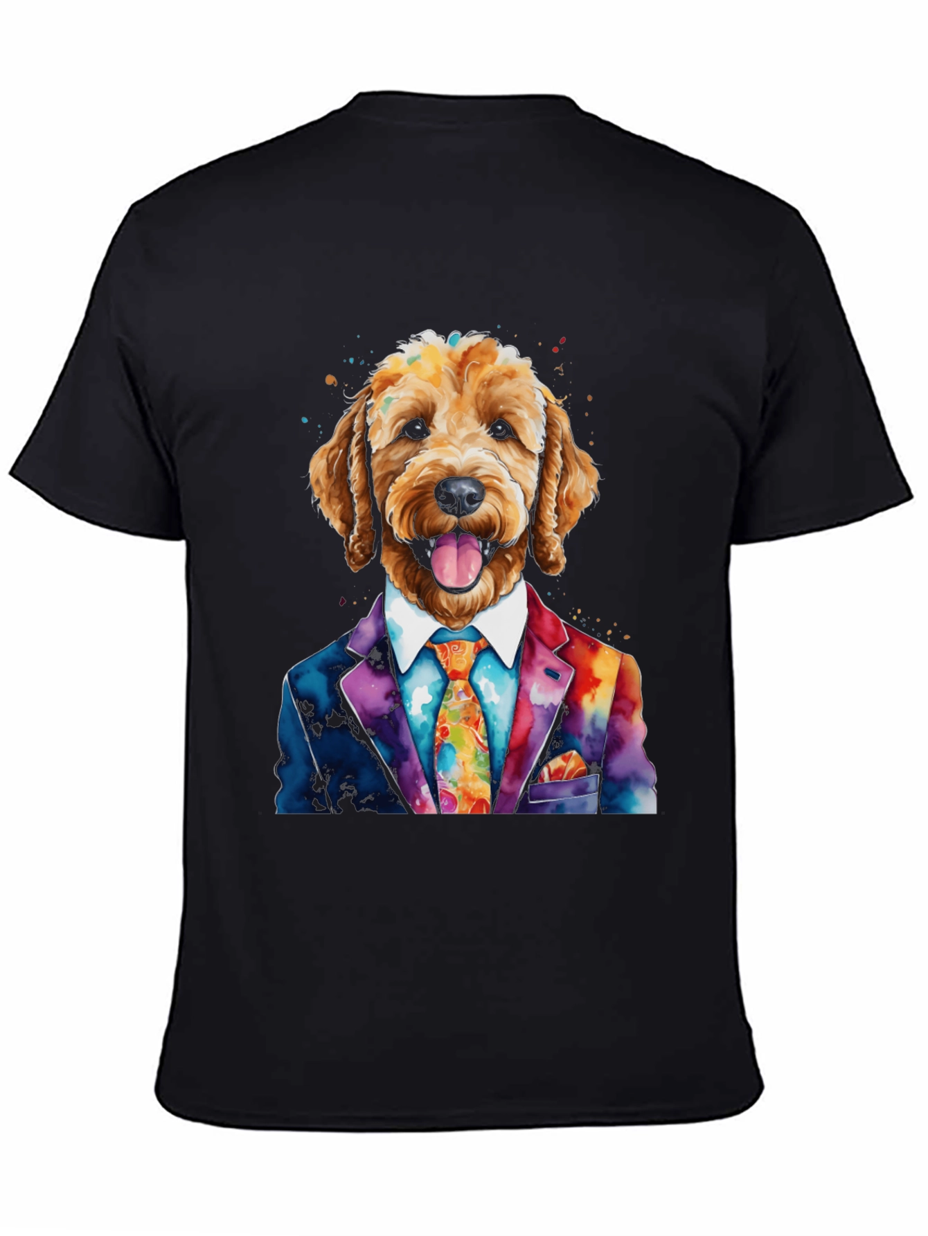 Dapper Doodle Dog T-Shirt - 4