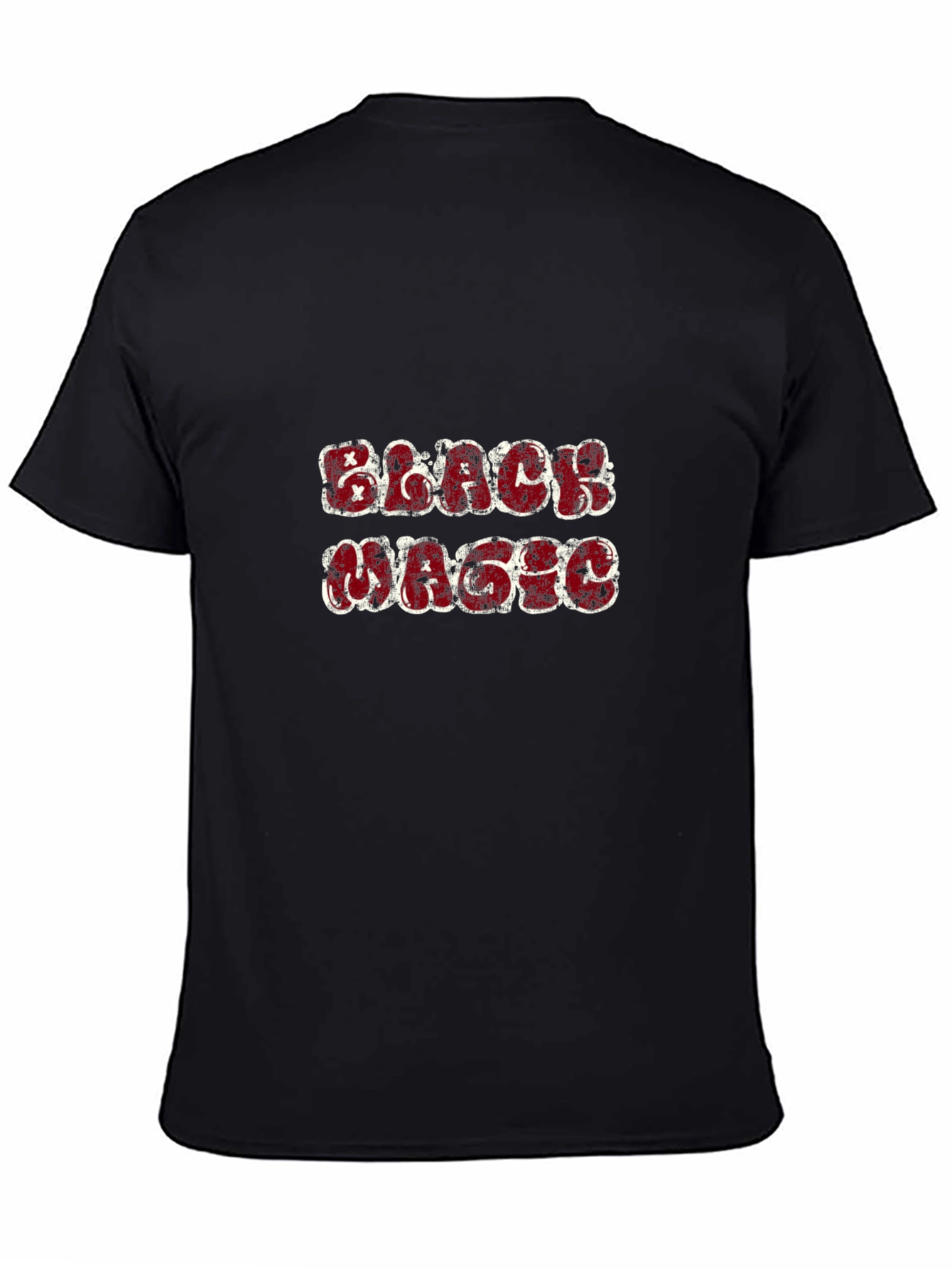 Black Black Magic Graphic T-Shirt view 4