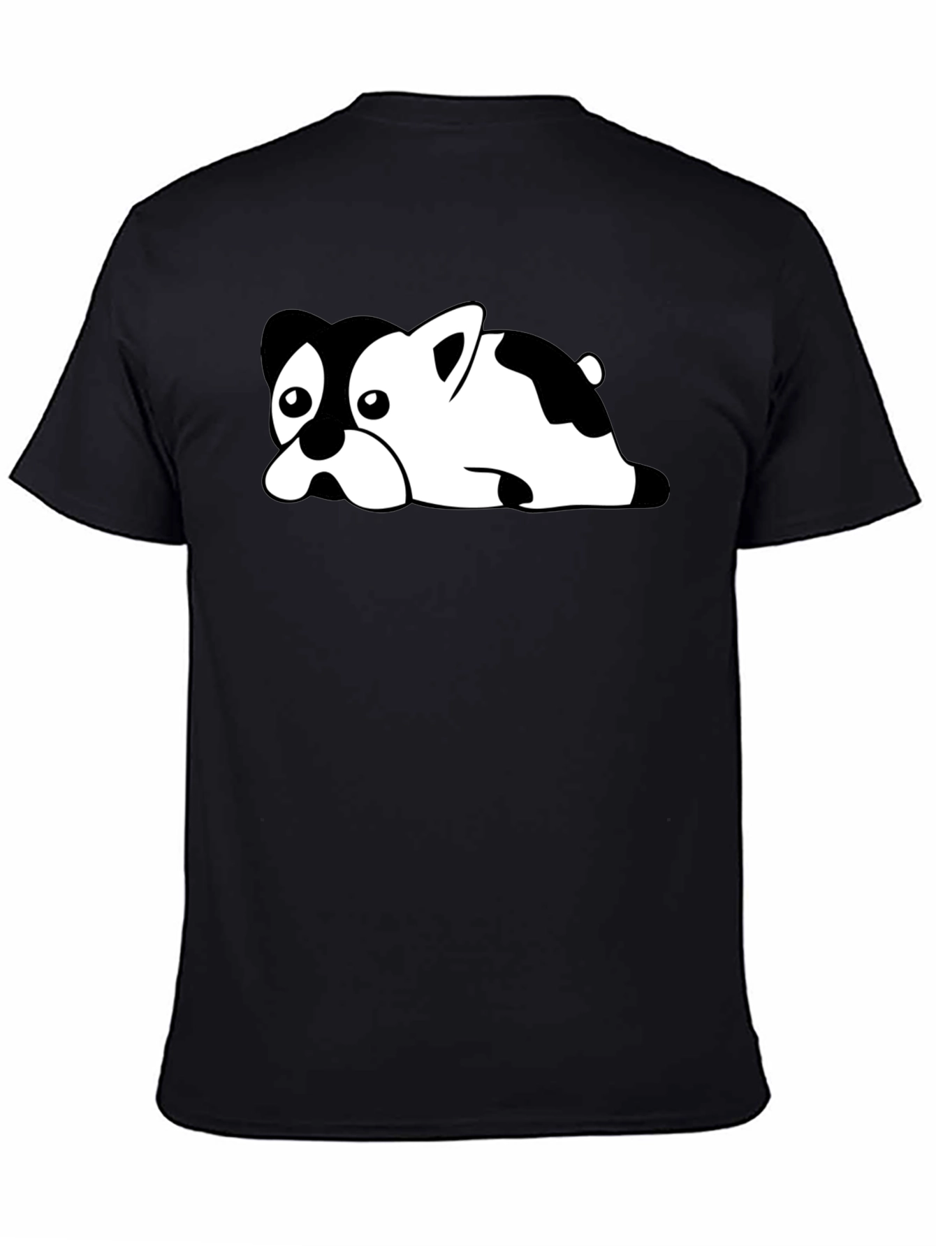 Black Dog Graphic Tee - Black view 4
