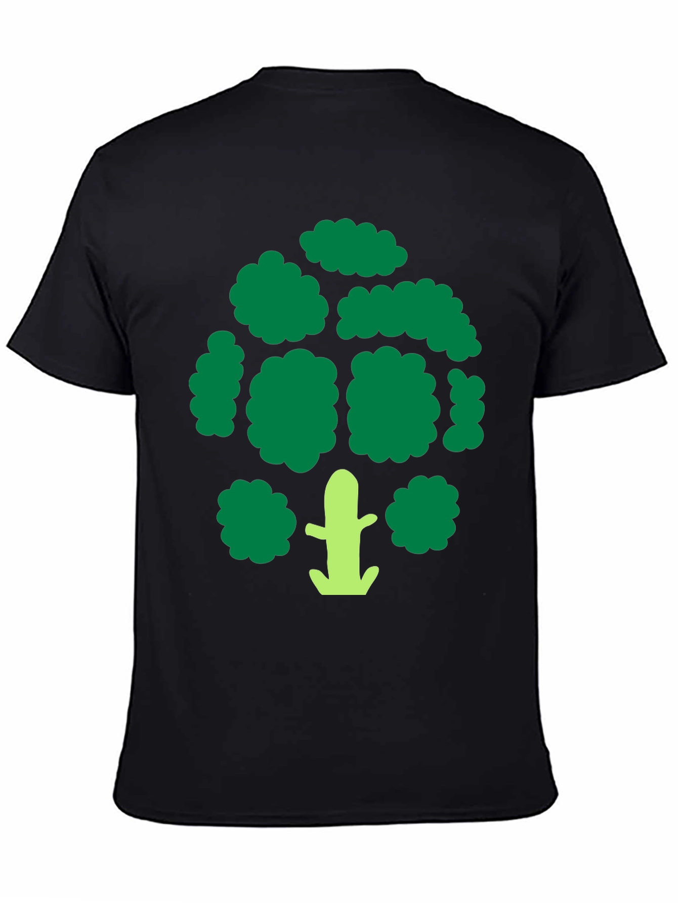 Broccoli Graphic Tee - Organic Humor - 4