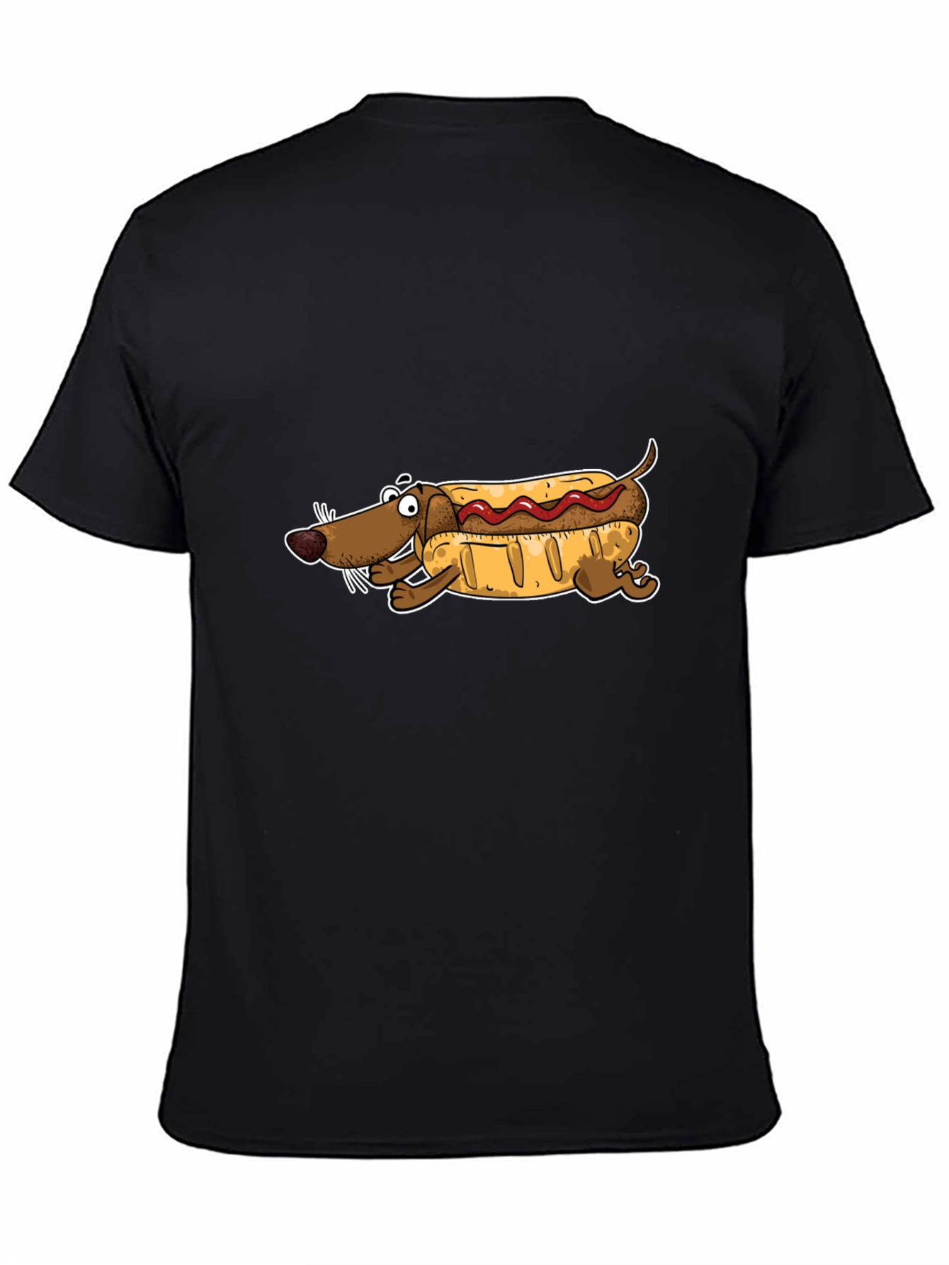 Hot Dog Dachshund T-Shirt - Funny Wiener Dog Tee - 4