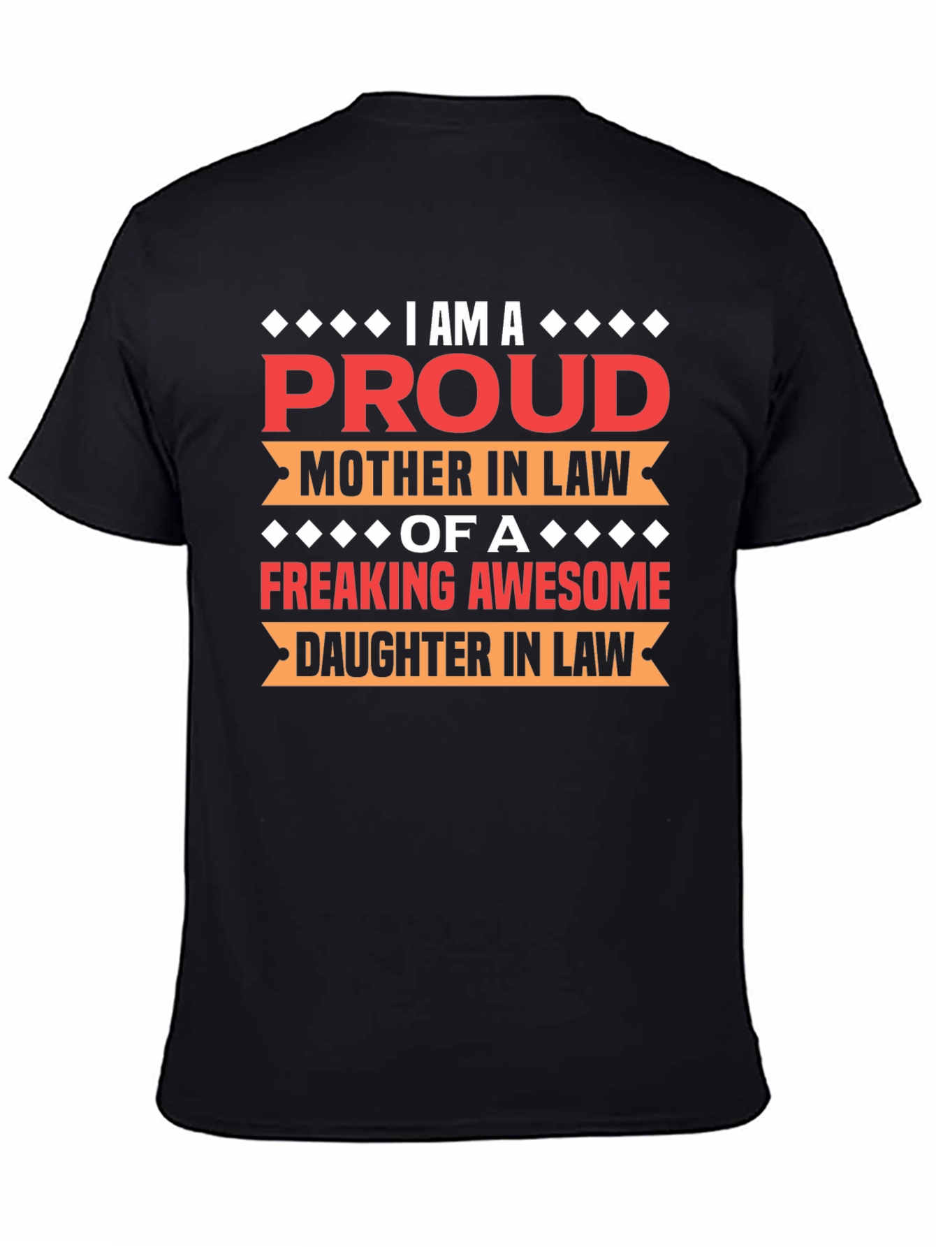 Proud Mother-in-Law Graphic Tee - 4