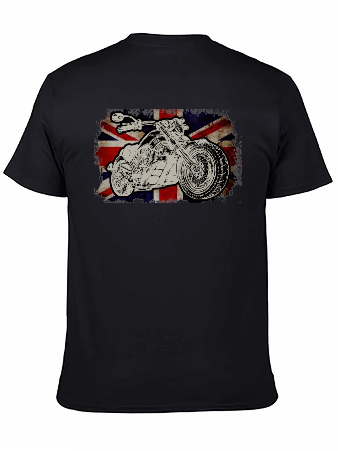 British Motorcycle Graphic T-Shirt - 4