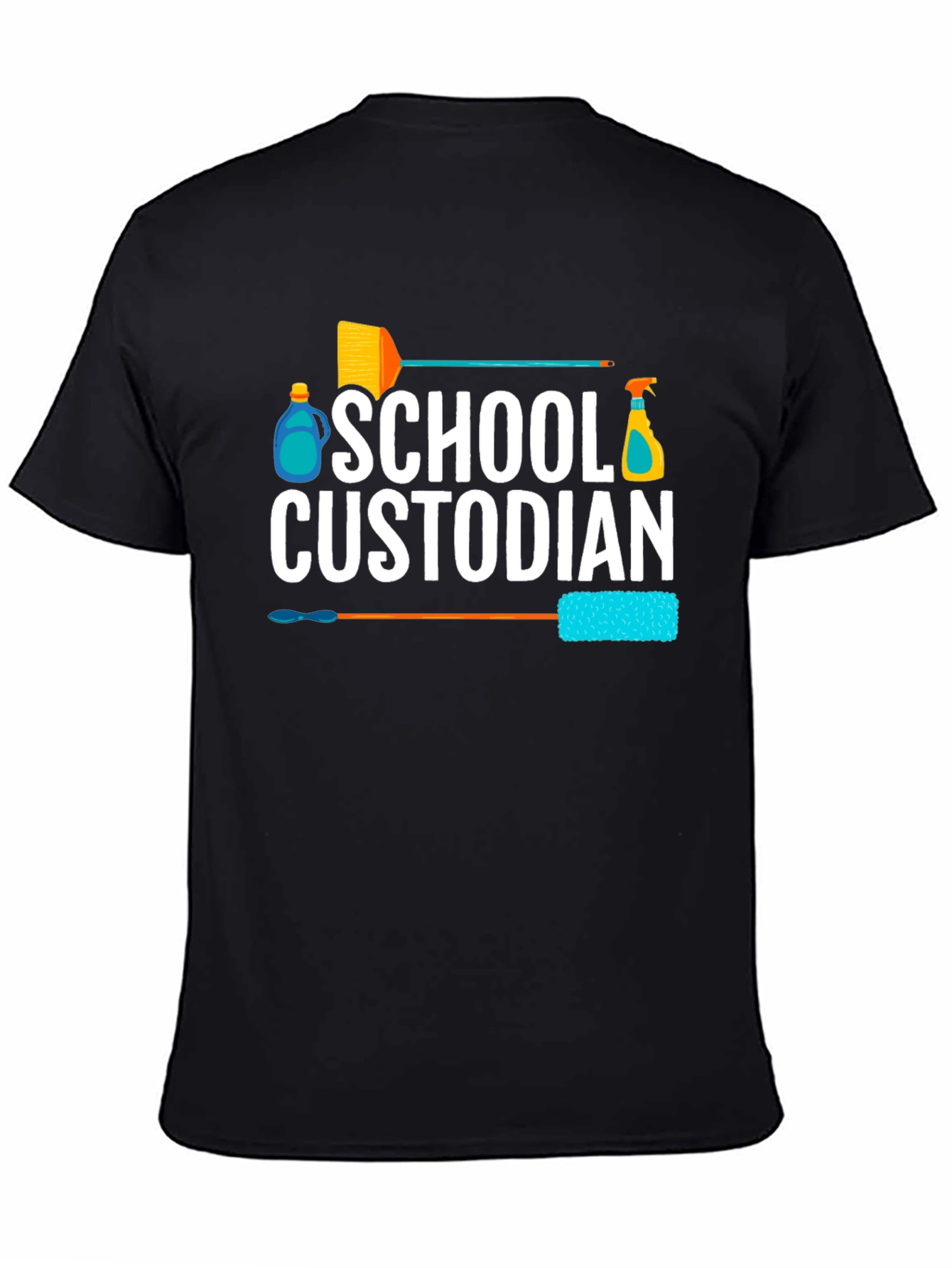 School Custodian T-Shirt - 4