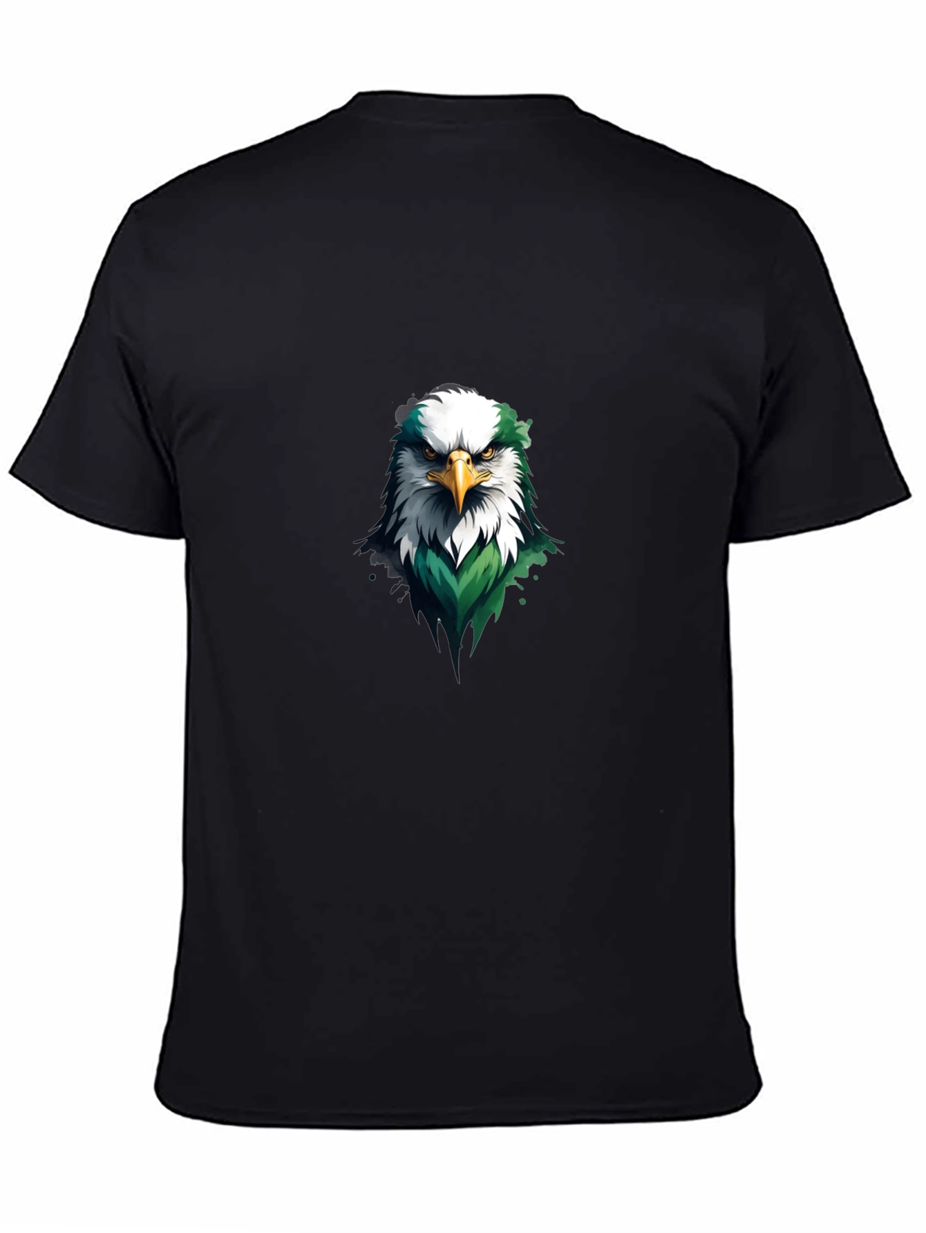 Black Eagle Graphic T-Shirt - Bold Design view 4