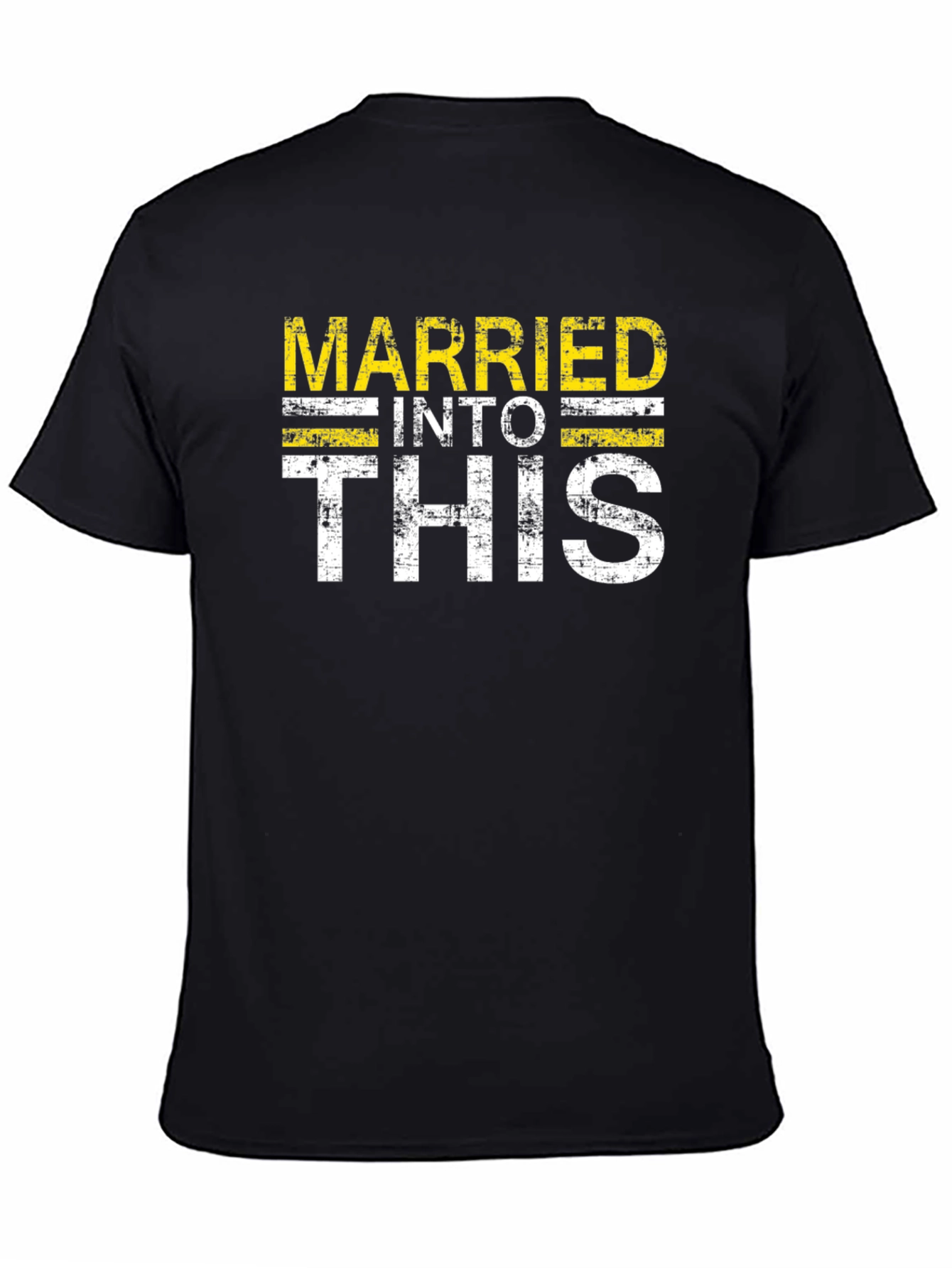 Black Married Into This Graphic T-Shirt view 4