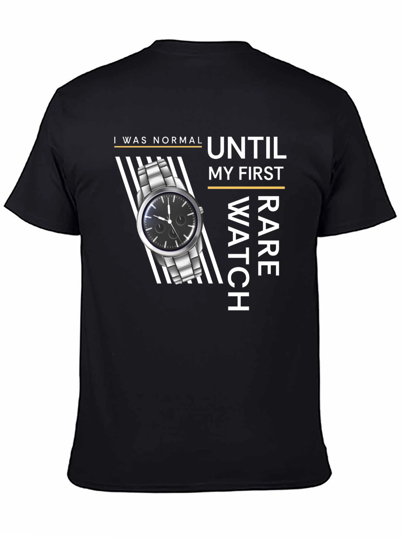 Rare Watch Graphic Tee - Unique Style - 4