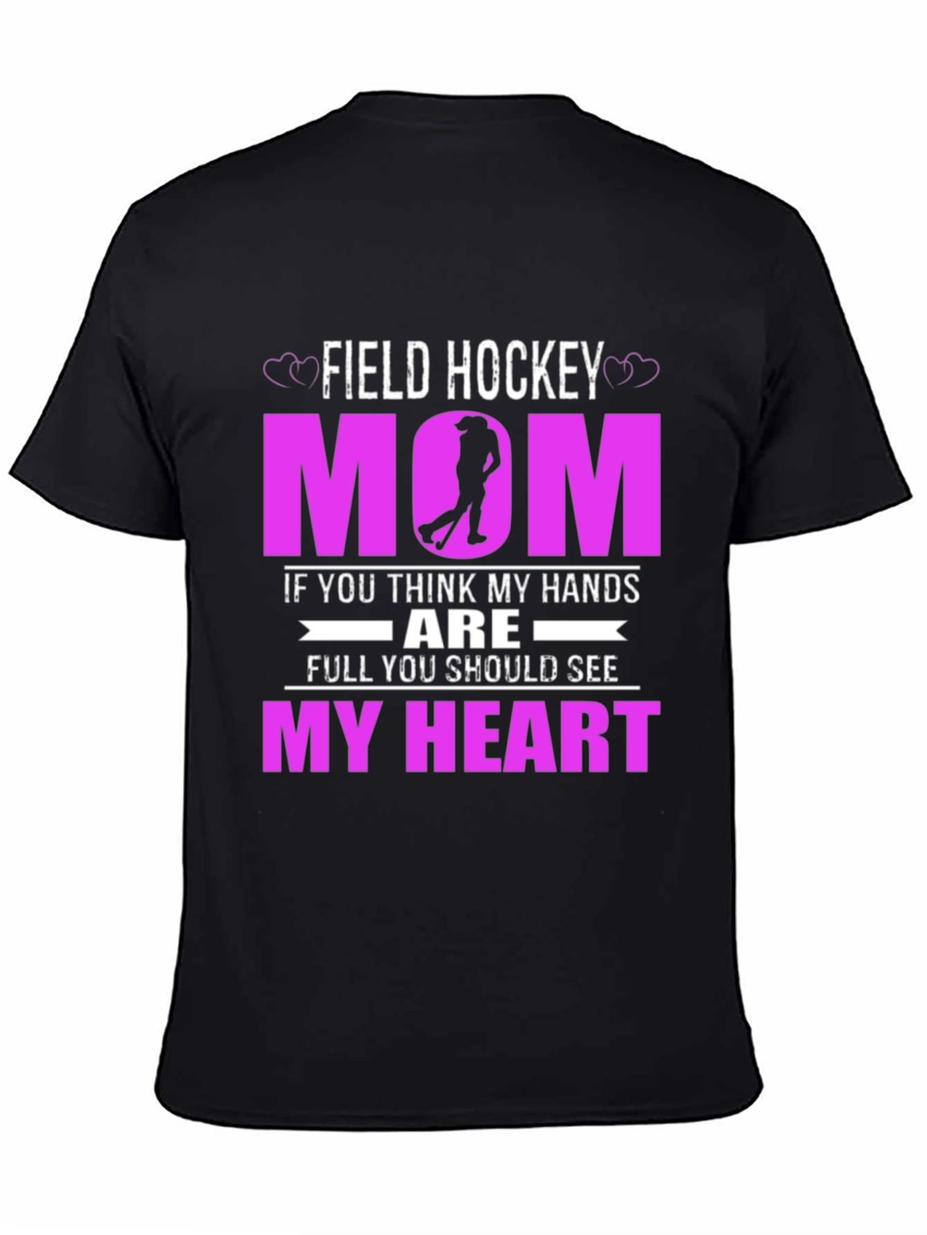 Field Hockey Mom Graphic Tee - 4