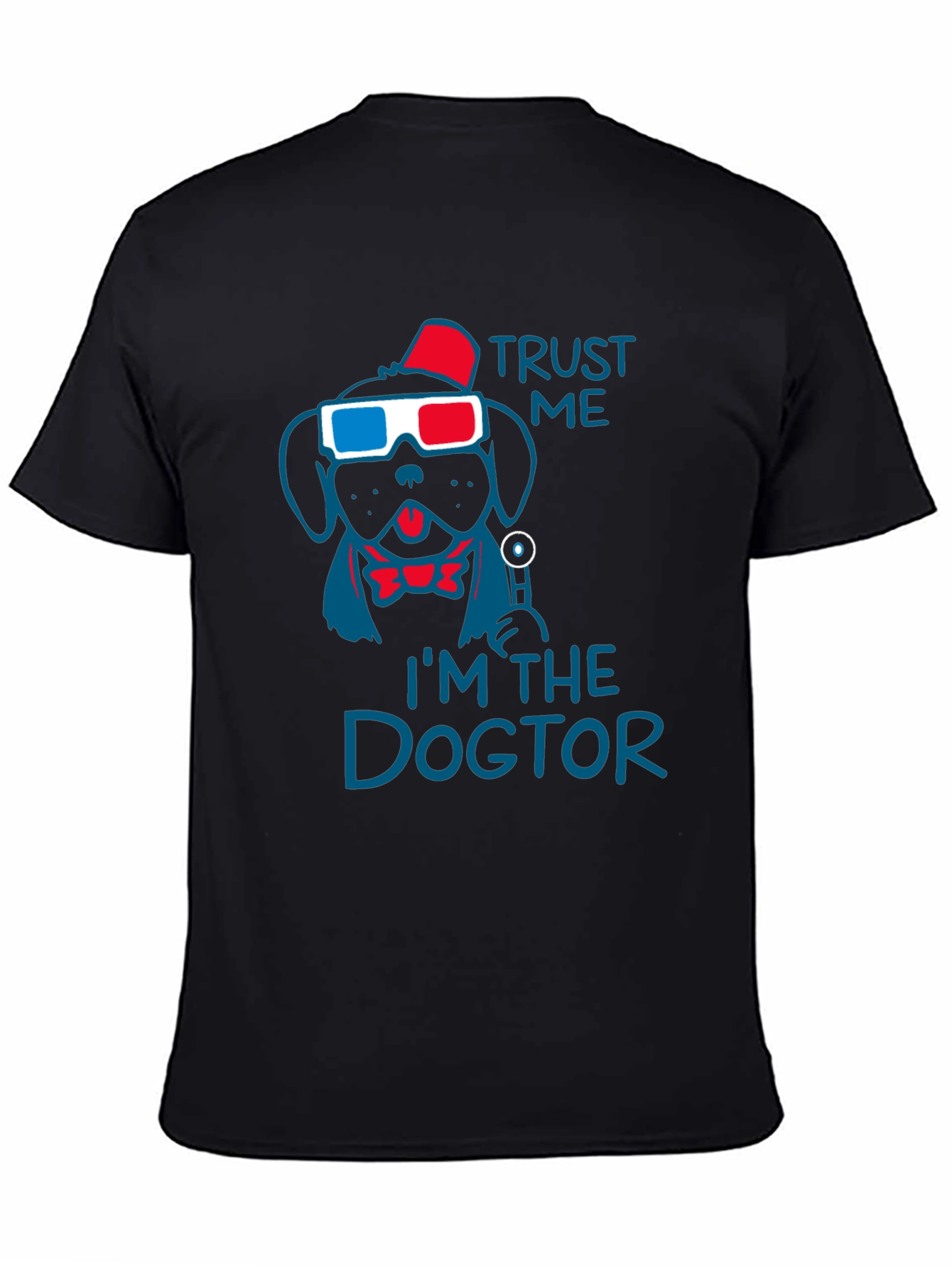 Dogtor Who T-Shirt - Trust Me I'm the Dogtor - 4
