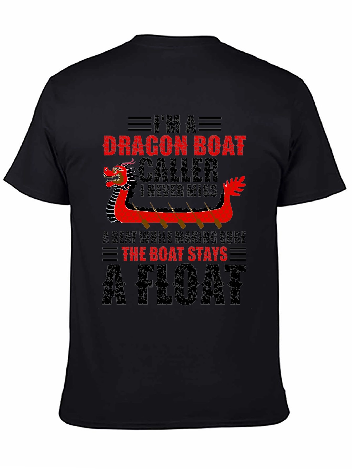 Dragon Boat Caller Graphic Tee - 4