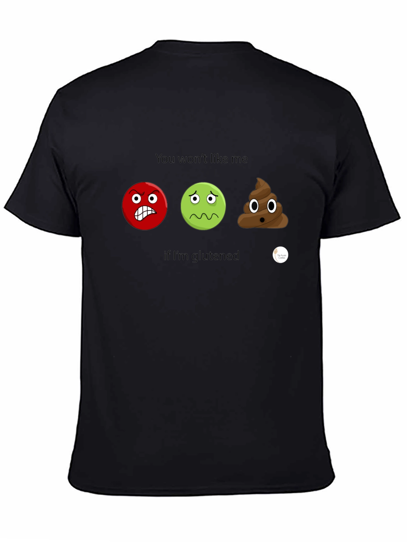 Funny Gluten Intolerance T-Shirt - 4