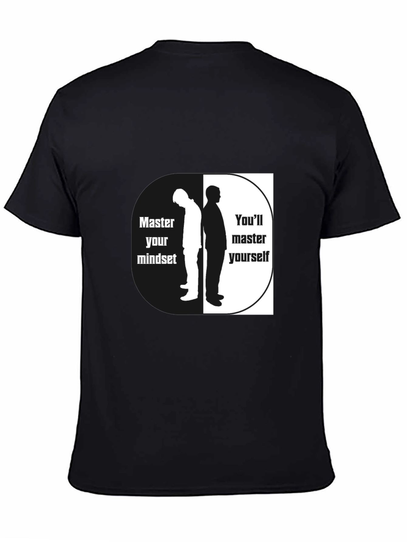 Master Your Mindset Graphic Tee - Black - 4