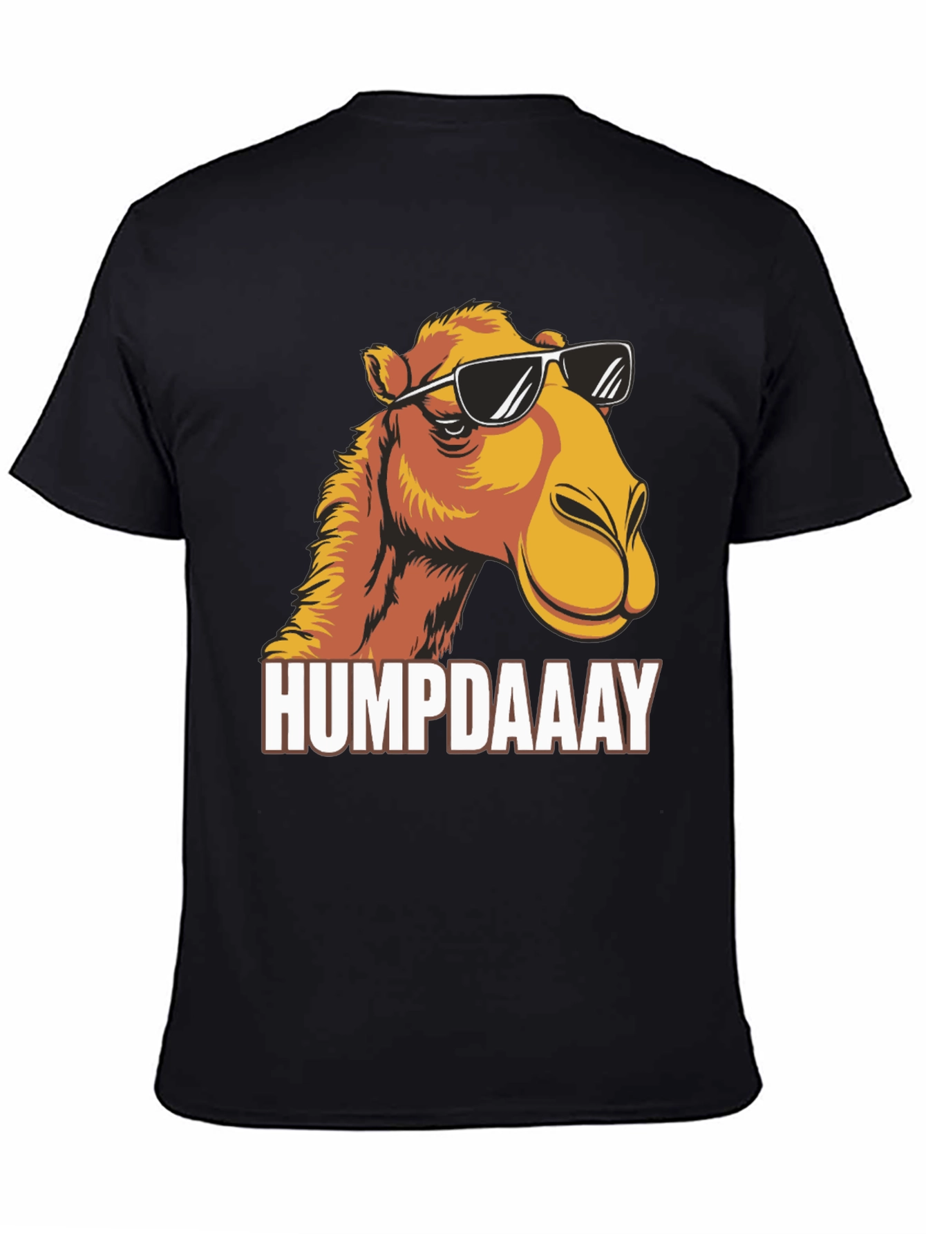 Black Hump Day Camel T-Shirt view 4