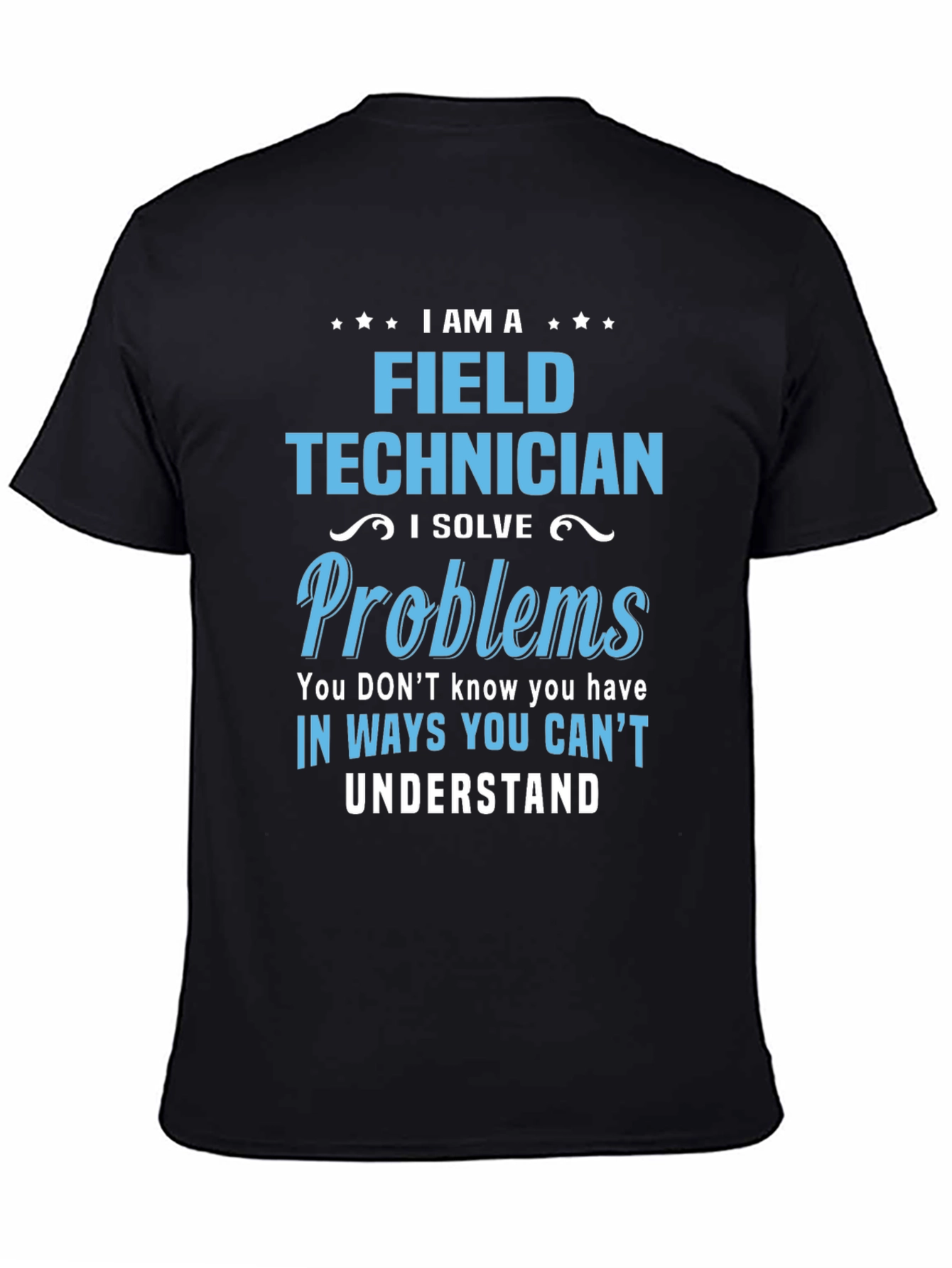 Field Technician T-Shirt - Problem Solver Apparel - 4