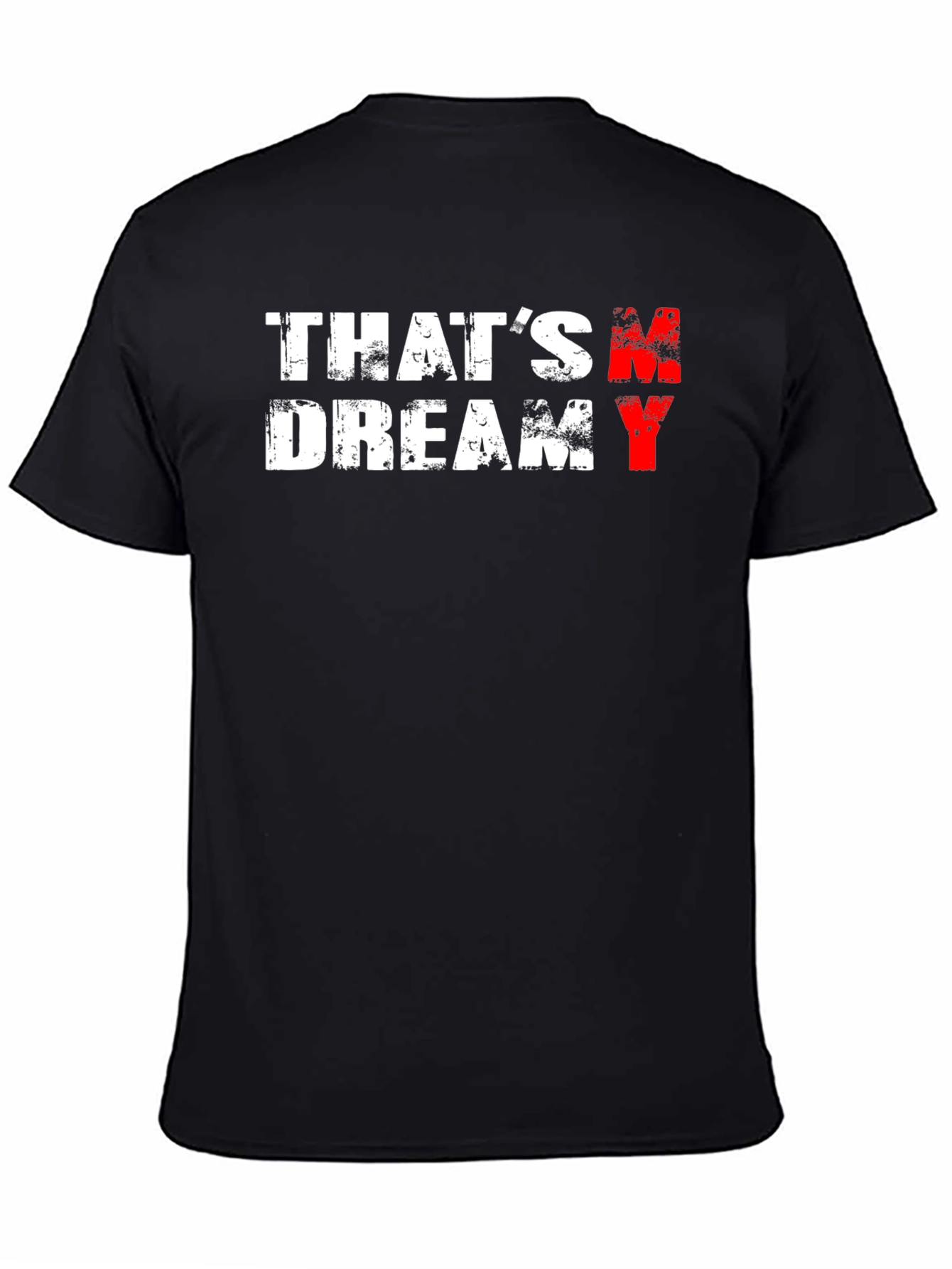 Black That's Dreamy Graphic T-Shirt view 4