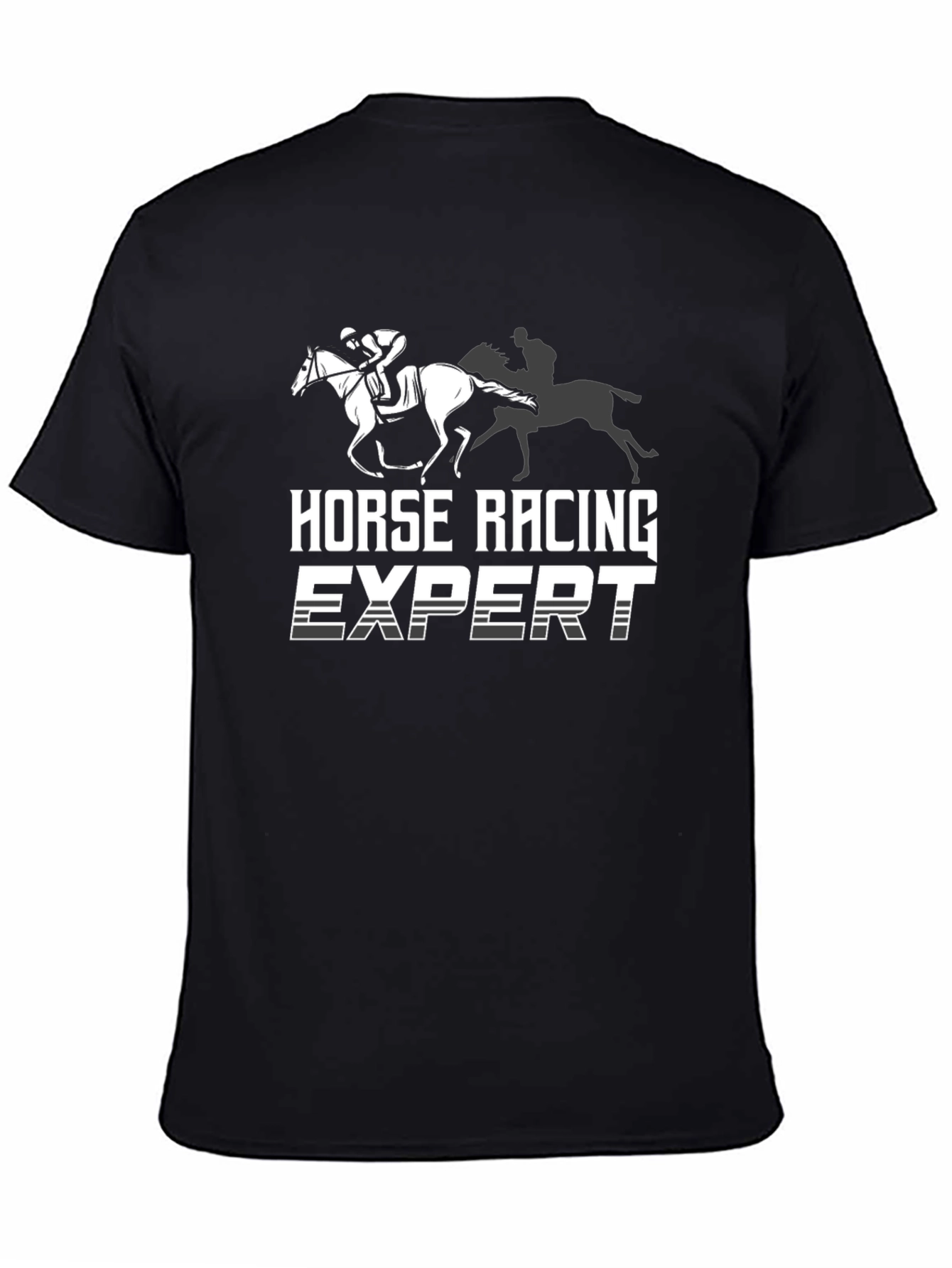 Horse Racing Expert Graphic Tee - 4