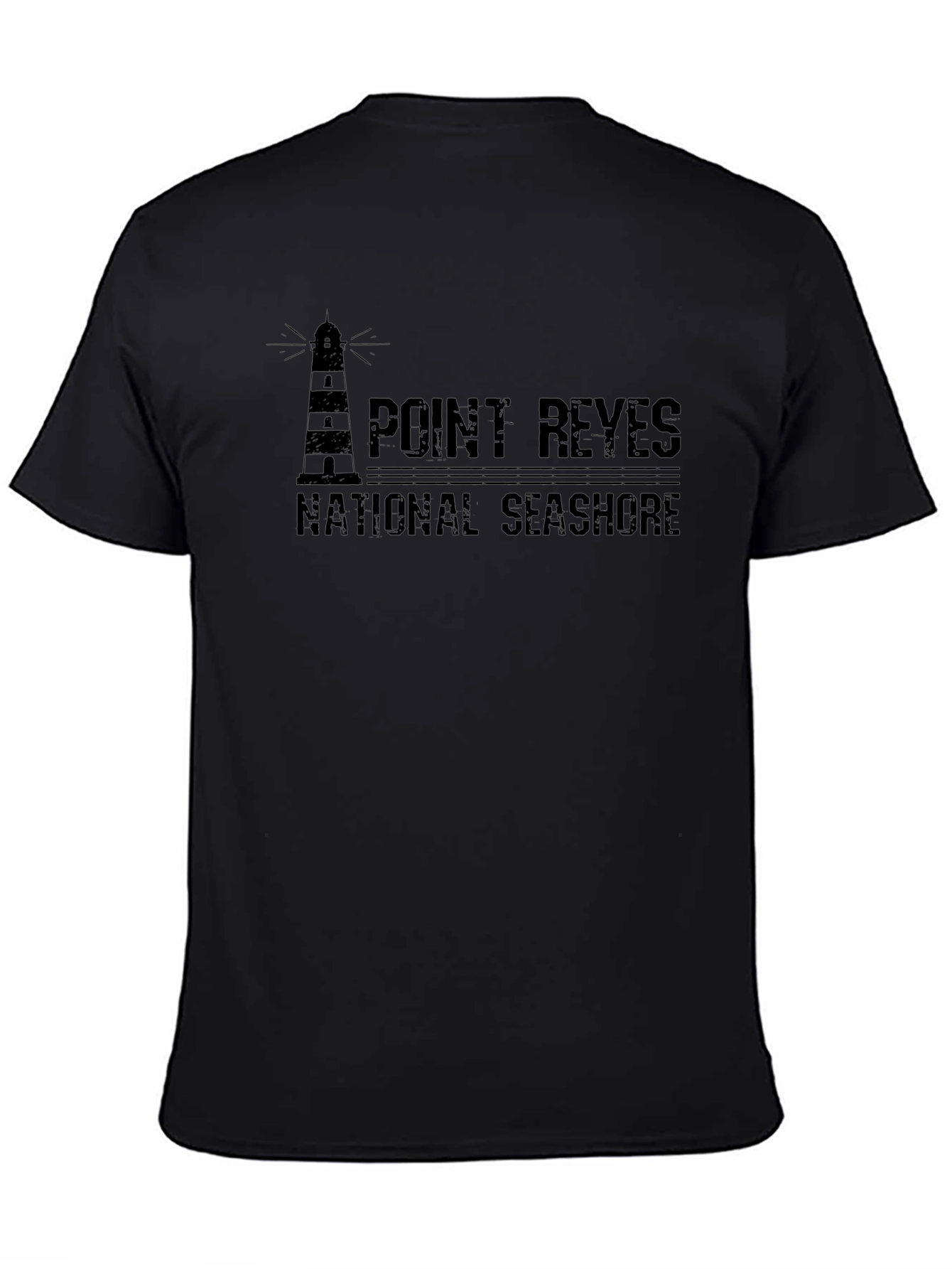 Black Point Reyes National Seashore T-Shirt view 4