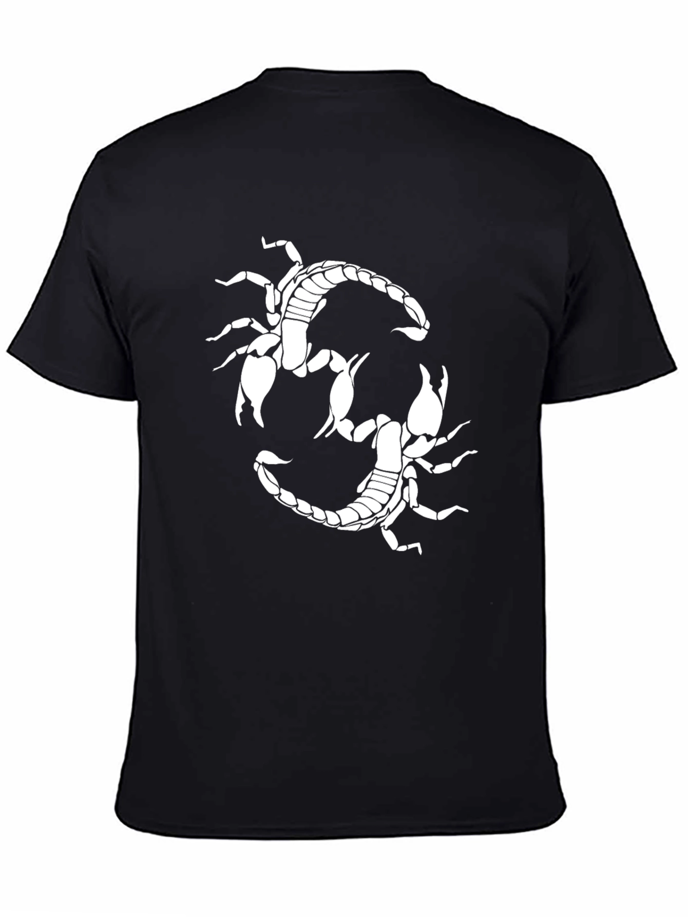 Scorpion Graphic Tee - Bold Black Cotton - 4
