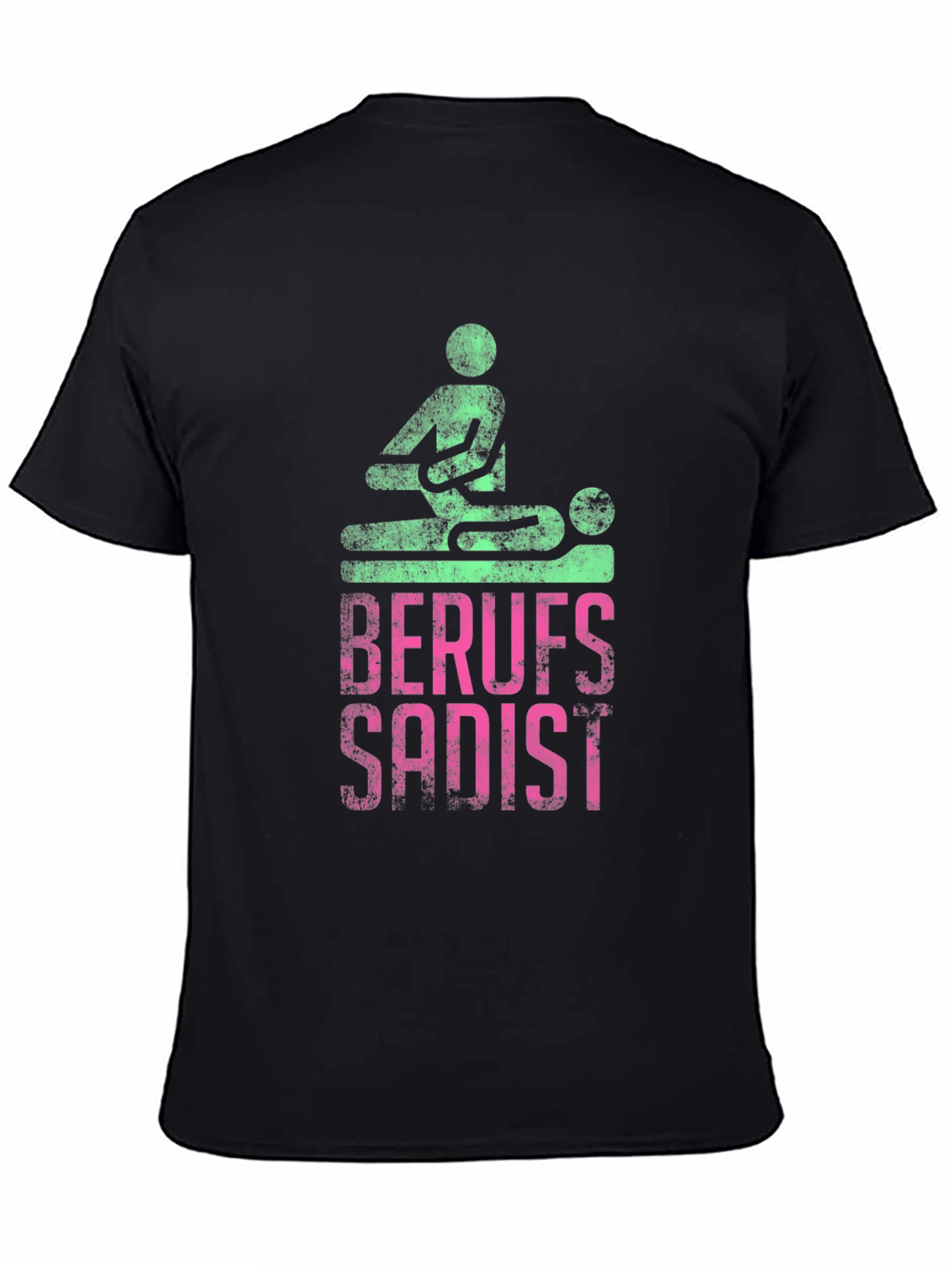 Black Berufs Sadist Graphic Tee view 4