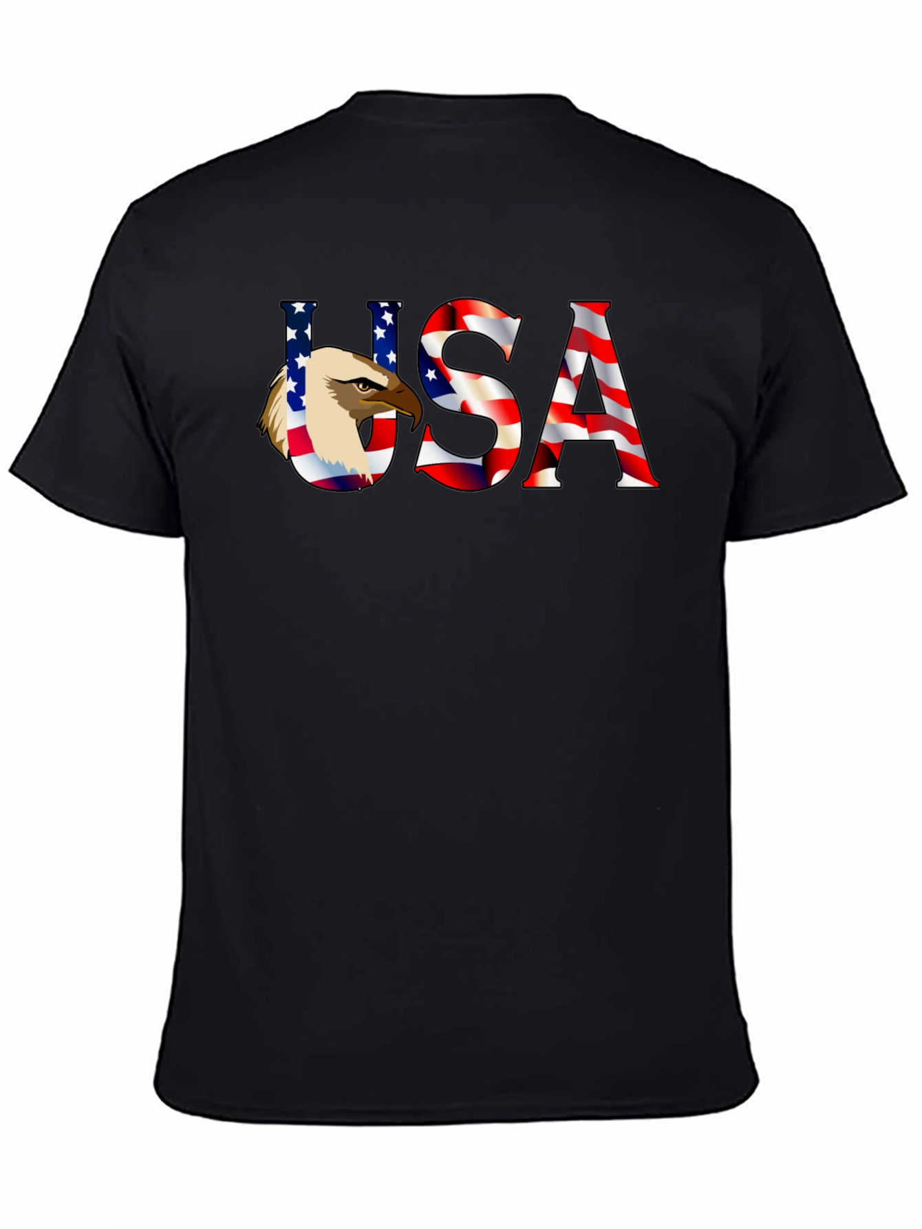 USA Eagle Graphic T-Shirt - Patriotic American Pride - 4