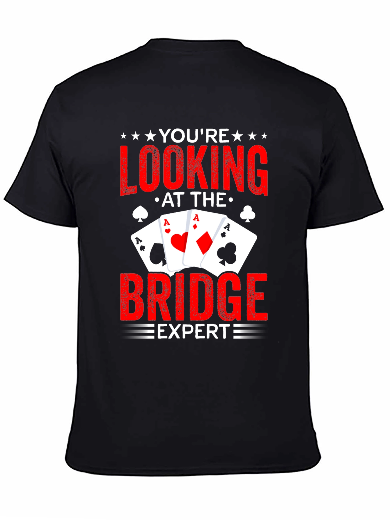 You're Looking at the Bridge Expert T-Shirt - 4