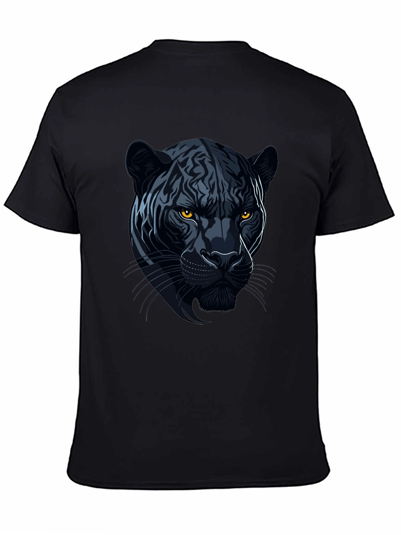 Black Black Panther Graphic Tee - Mens Casual view 4