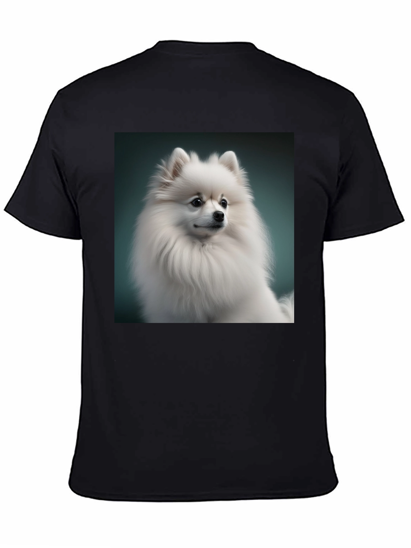 Black Dog Lover's Black T-Shirt view 4