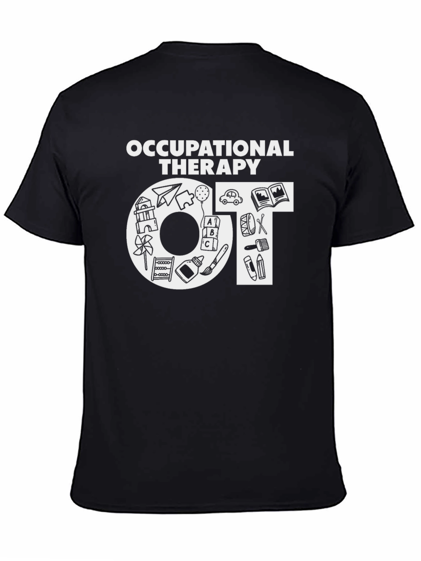 Occupational Therapy OT T-Shirt - 4