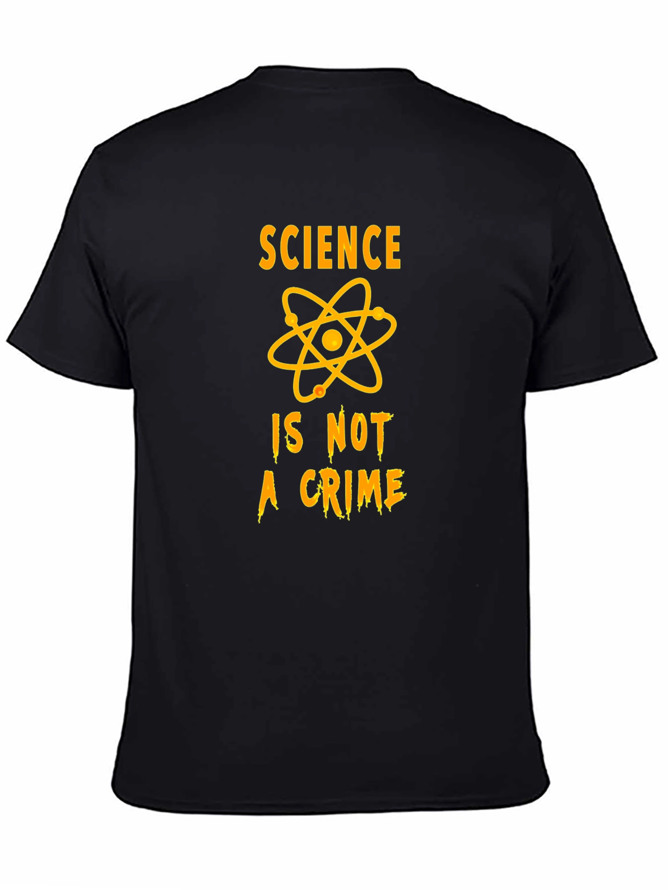 Science Is Not A Crime Graphic Tee - 4