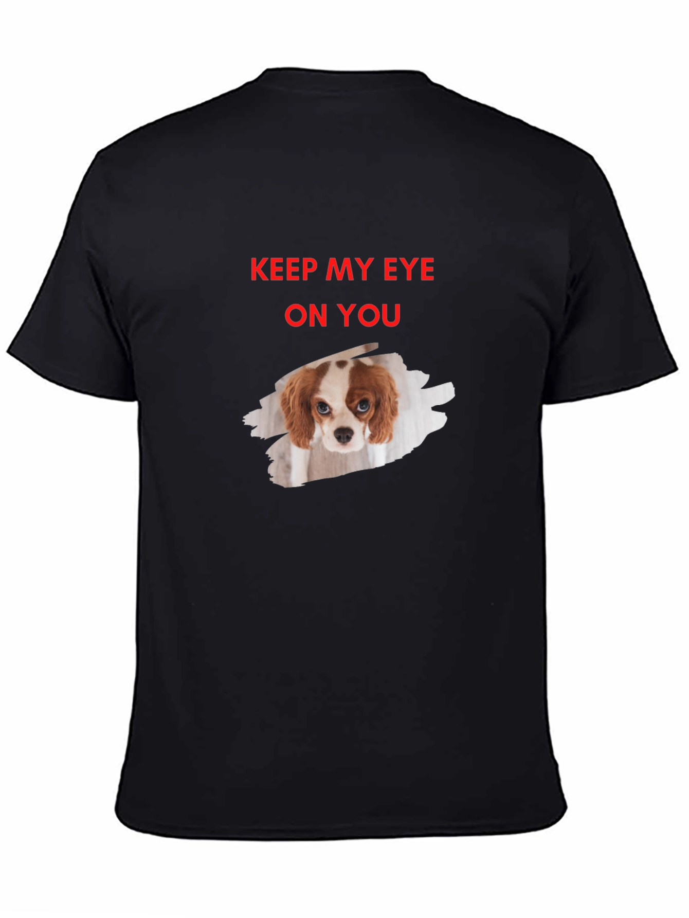 Black Eye On You Dog Graphic T-Shirt view 4
