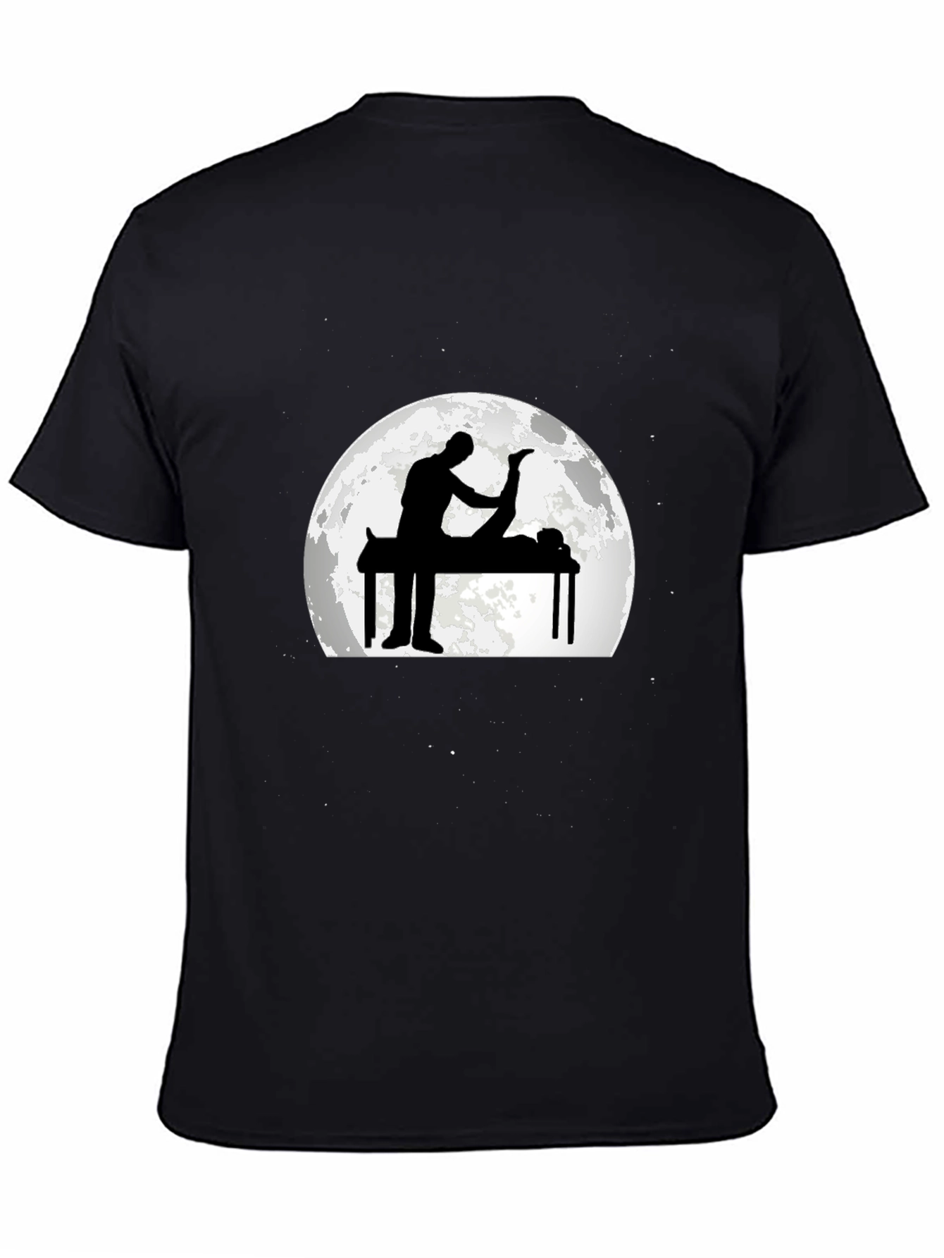 Massage Therapy Moon T-Shirt - 4