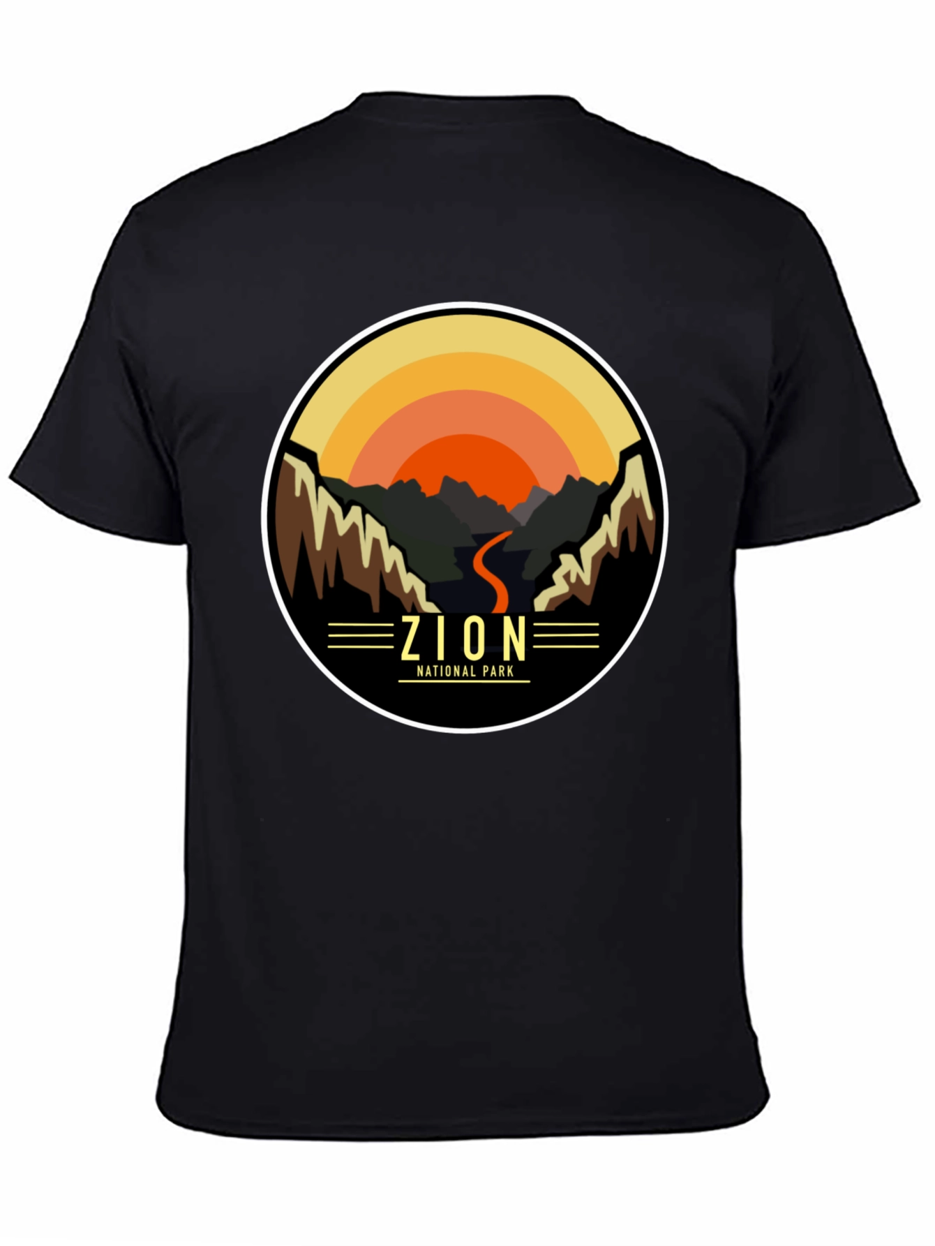 Zion National Park Graphic Tee - 4