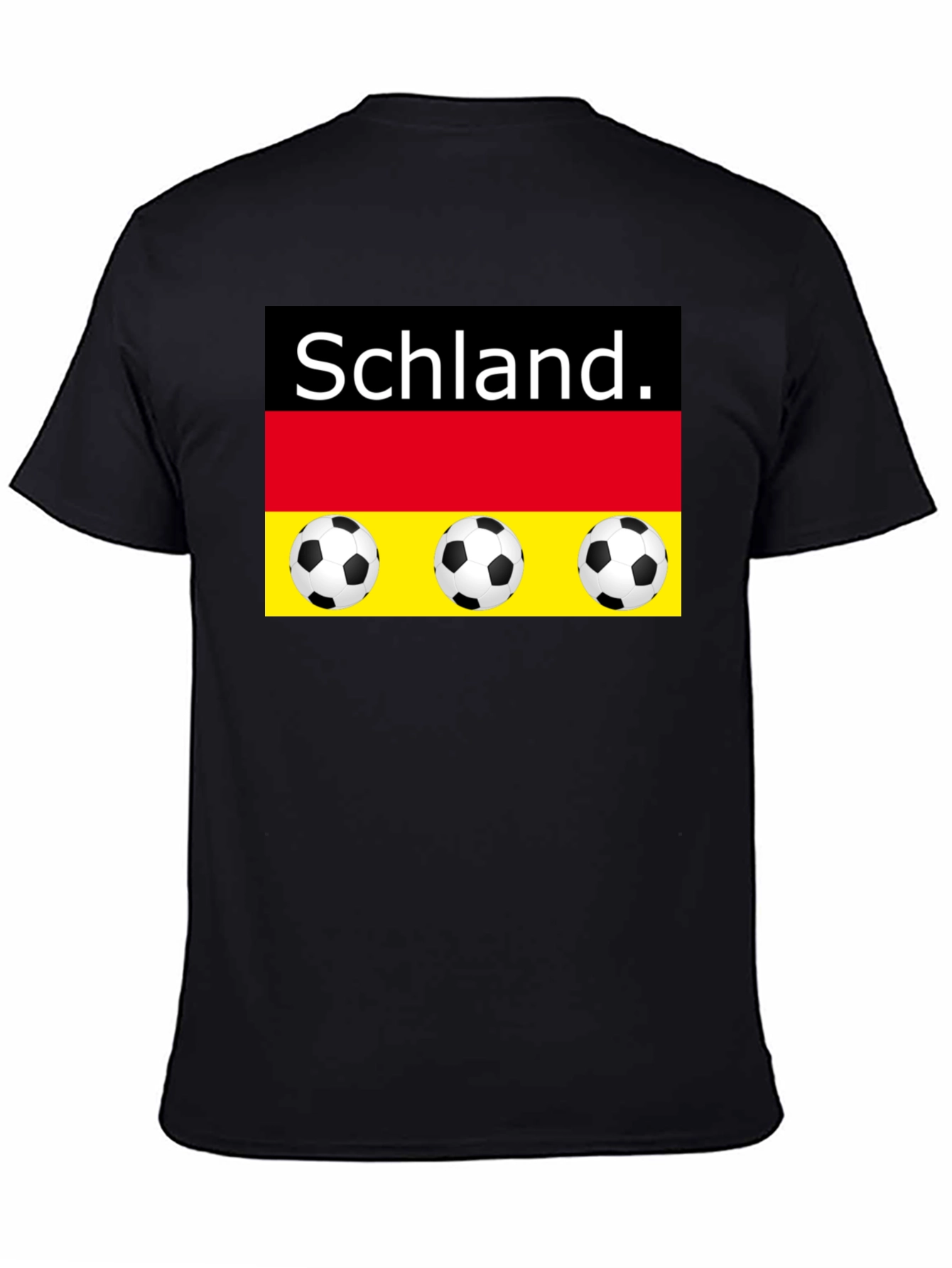 Deutschland Soccer T-Shirt - 4