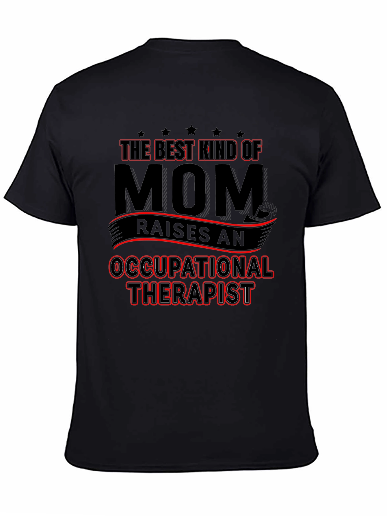Best Kind of Mom Therapist T-Shirt - 4